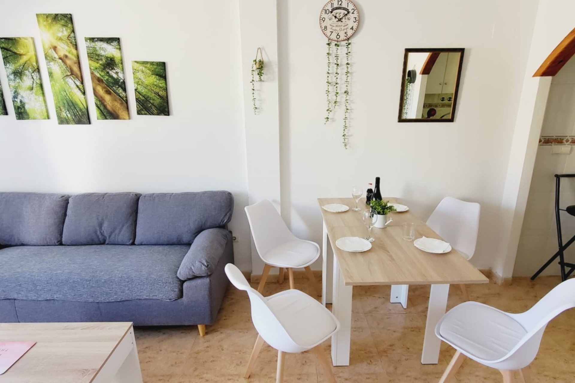 Alquiler para invierno - Apartamento / piso -
Orihuela Costa - La Florida
