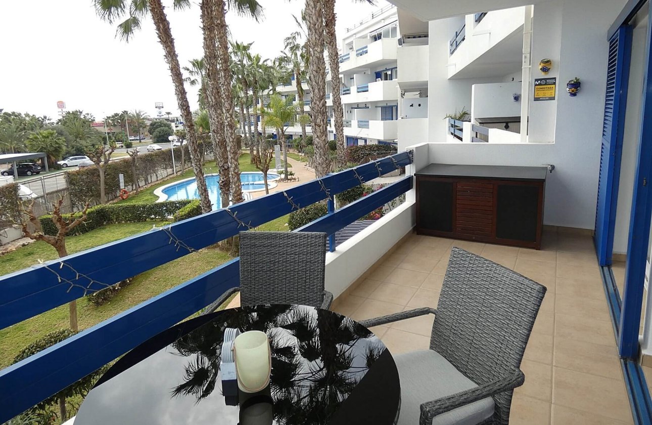 Alquiler para invierno - Apartamento / piso -
Orihuela Costa - Playa Flamenca