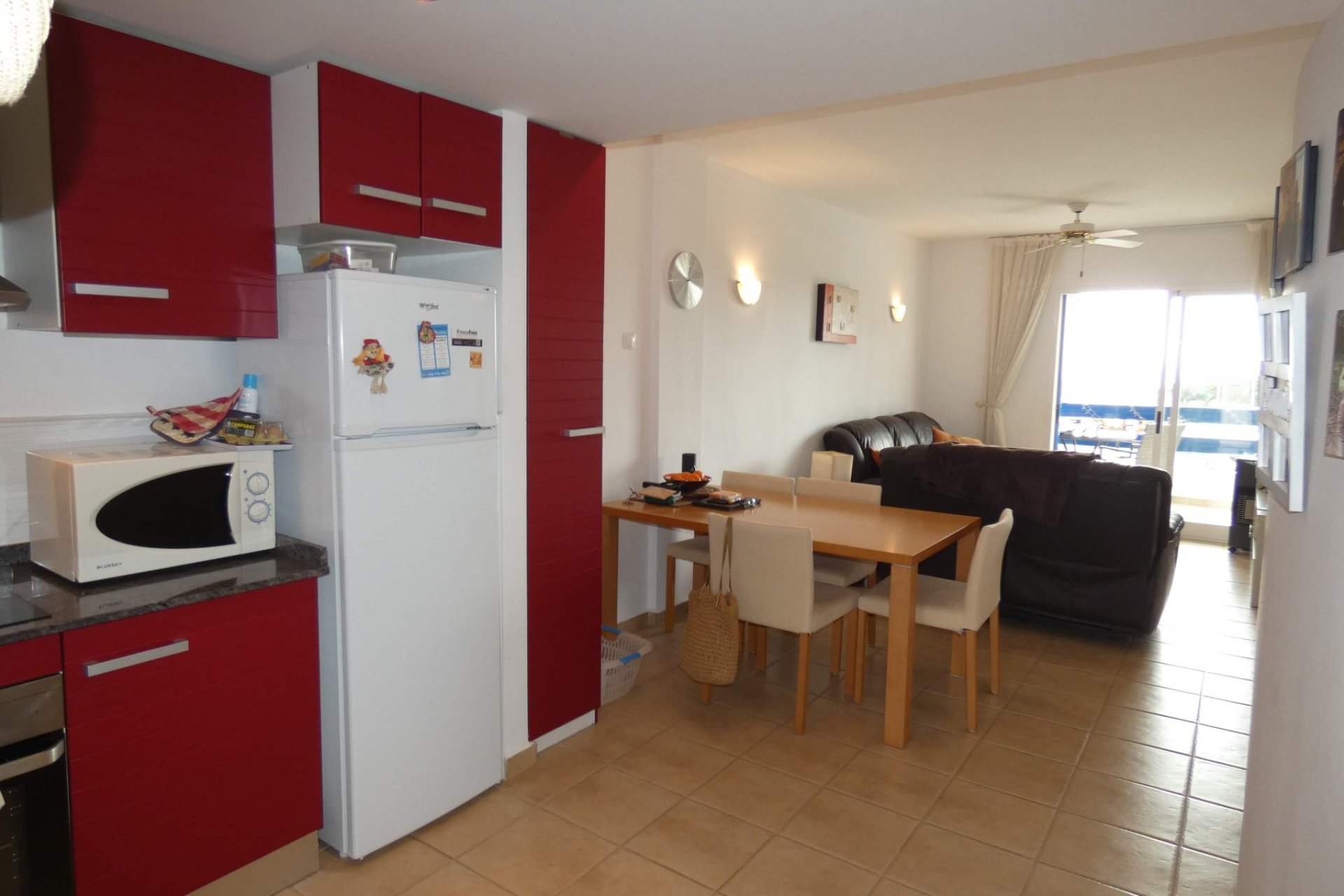 Alquiler para invierno - Apartamento / piso -
Orihuela Costa - Playa Flamenca