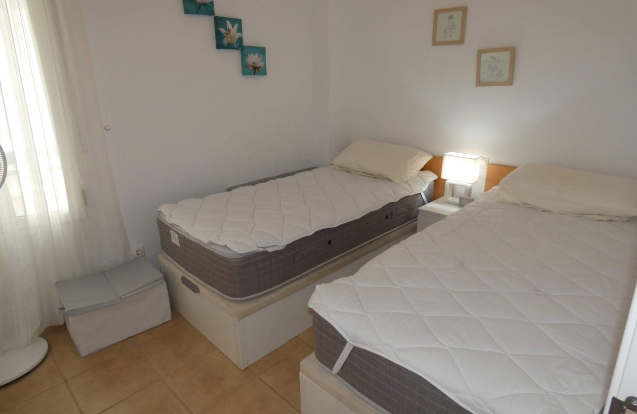 Alquiler para invierno - Apartamento / piso -
Orihuela Costa - Playa Flamenca