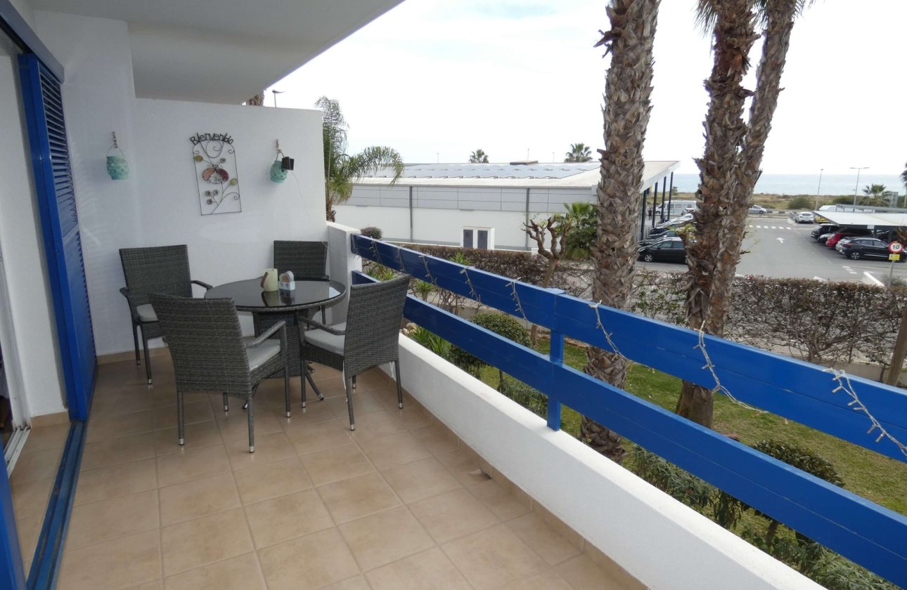 Alquiler para invierno - Apartamento / piso -
Orihuela Costa - Playa Flamenca