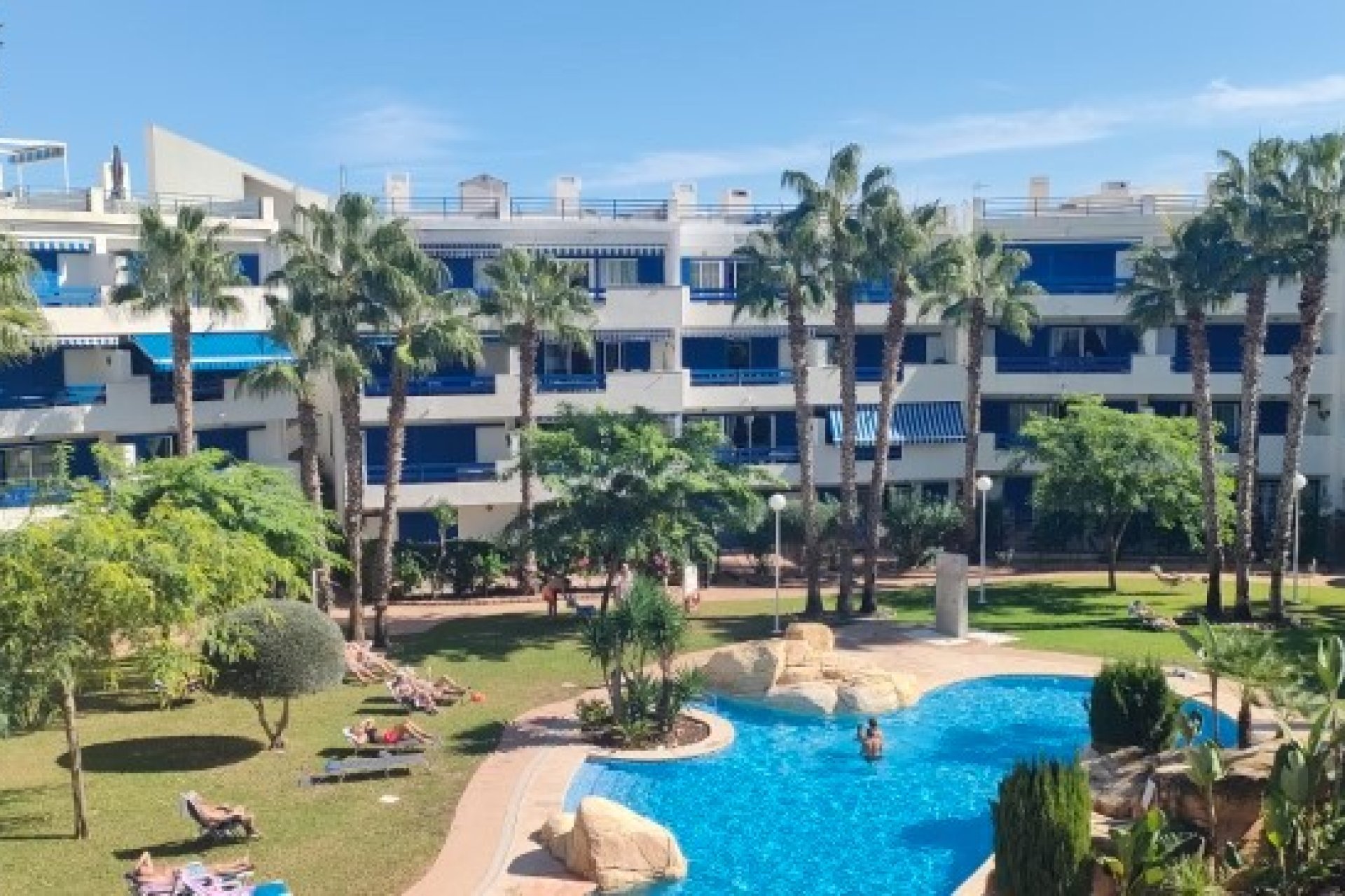 Alquiler para invierno - Apartamento / piso -
Orihuela Costa - Playa Flamenca