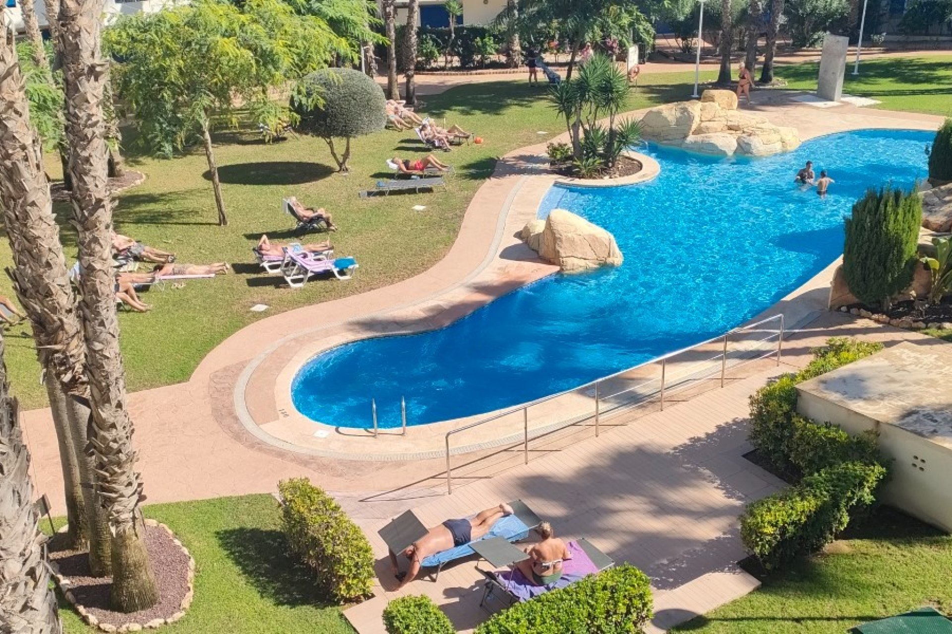 Alquiler para invierno - Apartamento / piso -
Orihuela Costa - Playa Flamenca