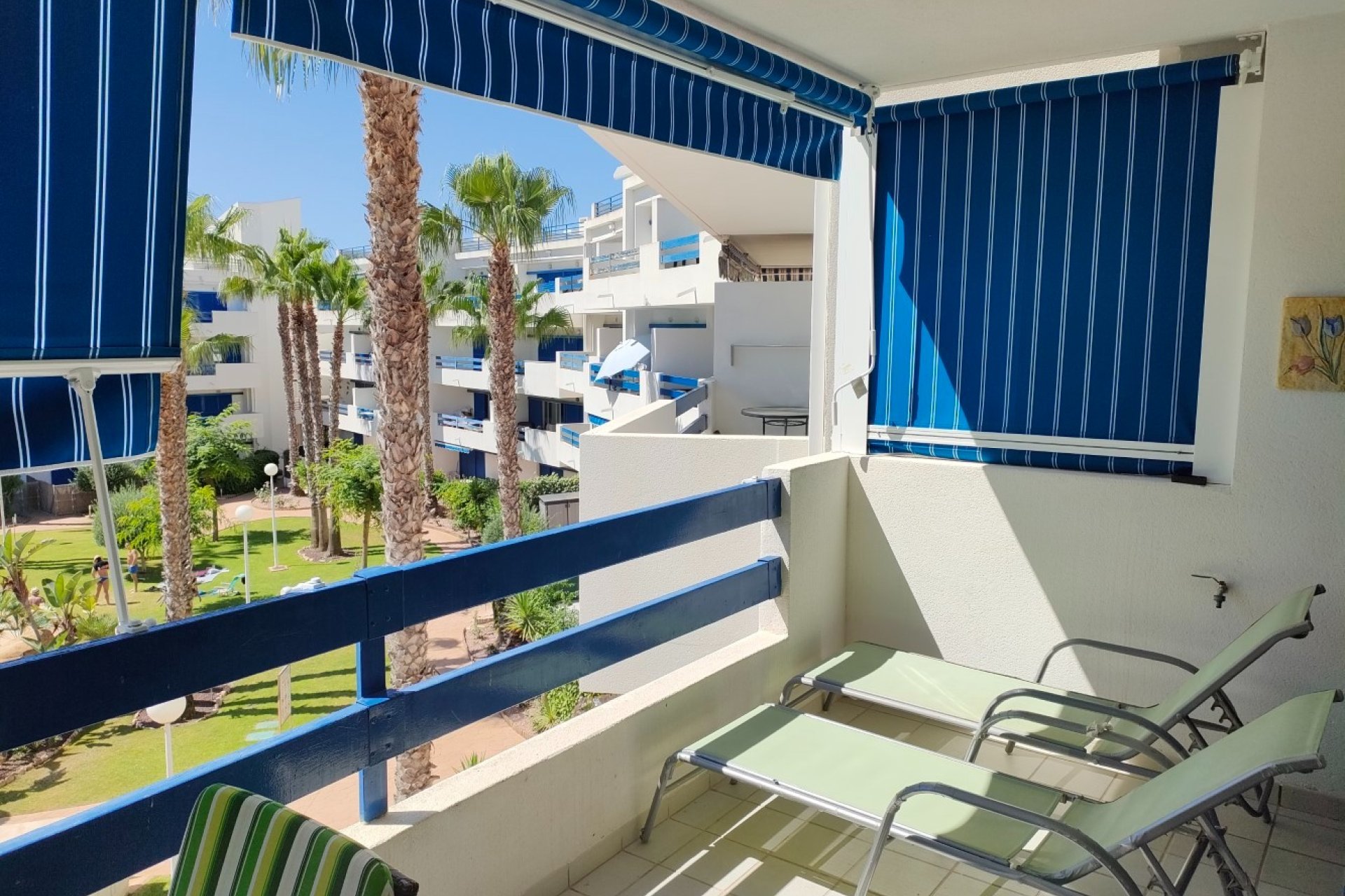 Alquiler para invierno - Apartamento / piso -
Orihuela Costa - Playa Flamenca