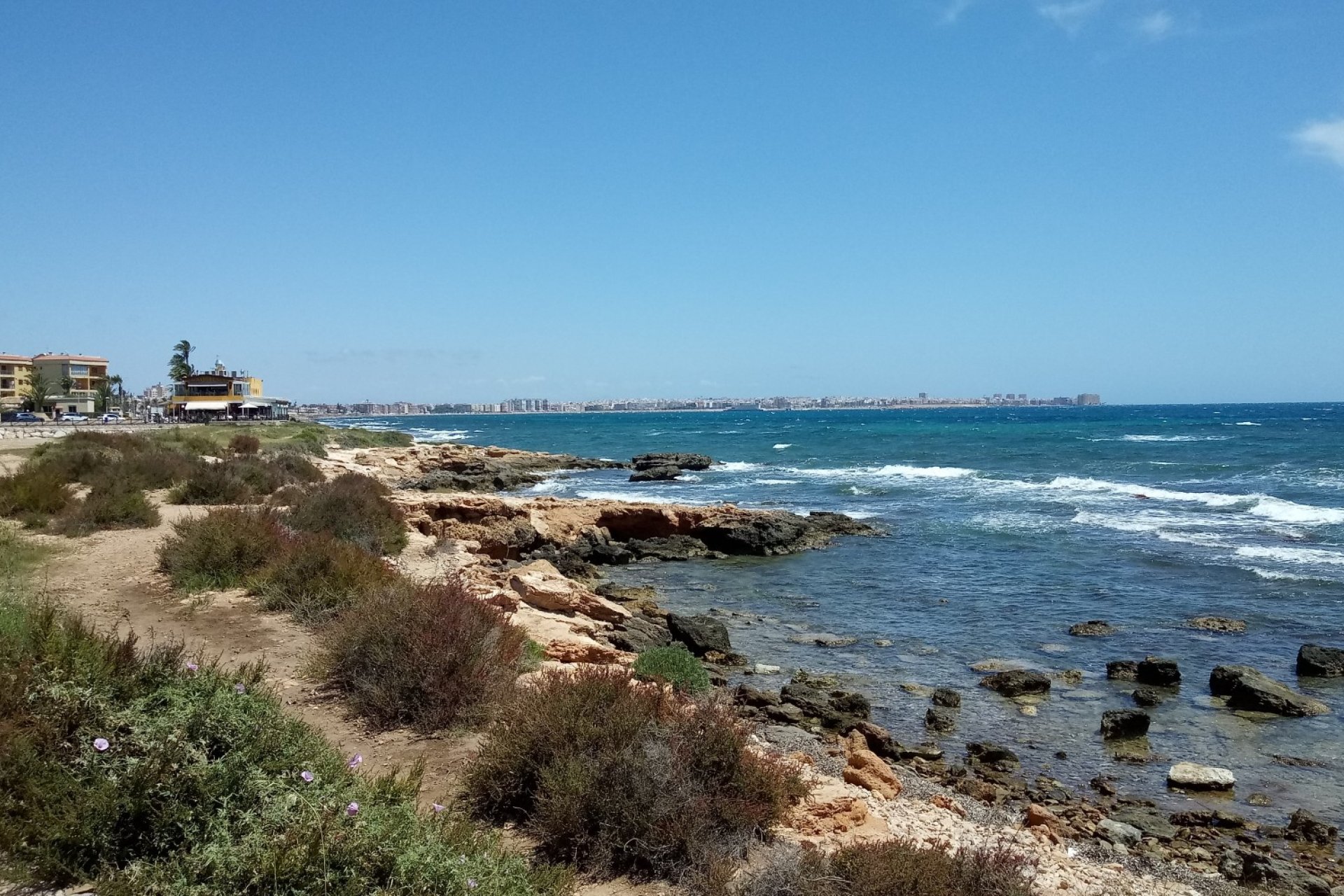 Alquiler para invierno - Apartamento / piso -
Orihuela Costa - Playa Flamenca