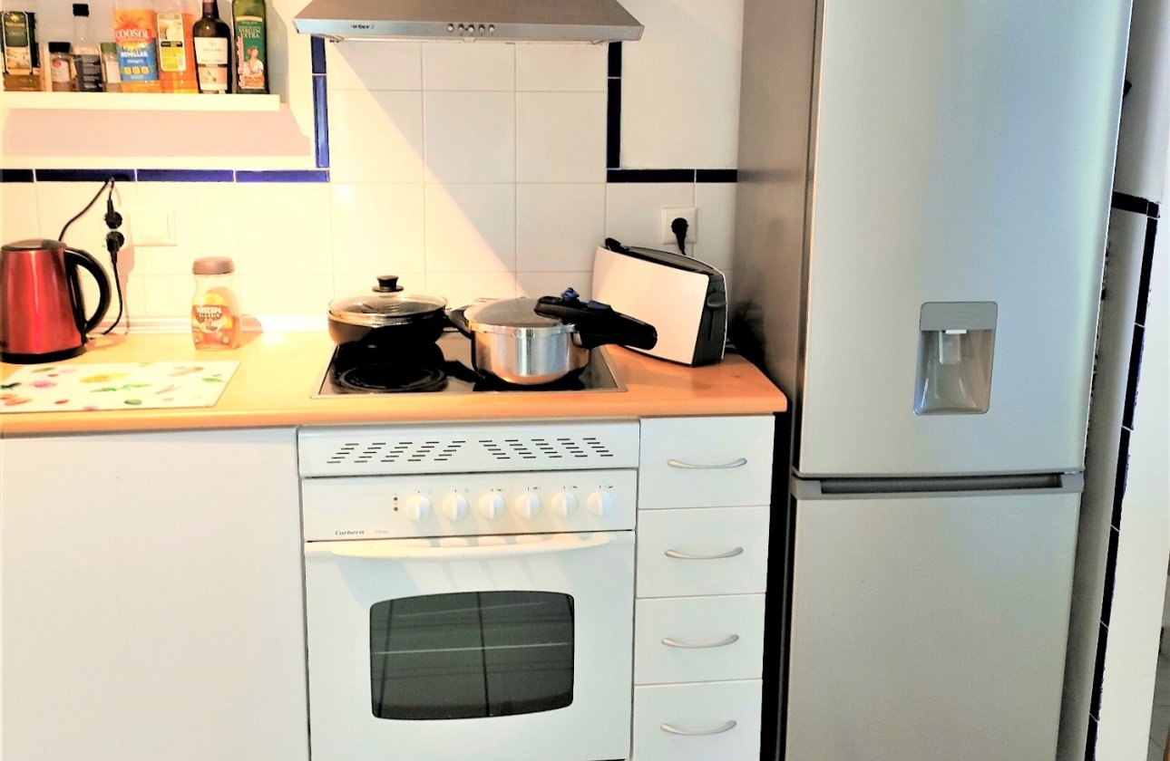 Alquiler para invierno - Apartamento / piso -
Orihuela Costa - Playa Flamenca