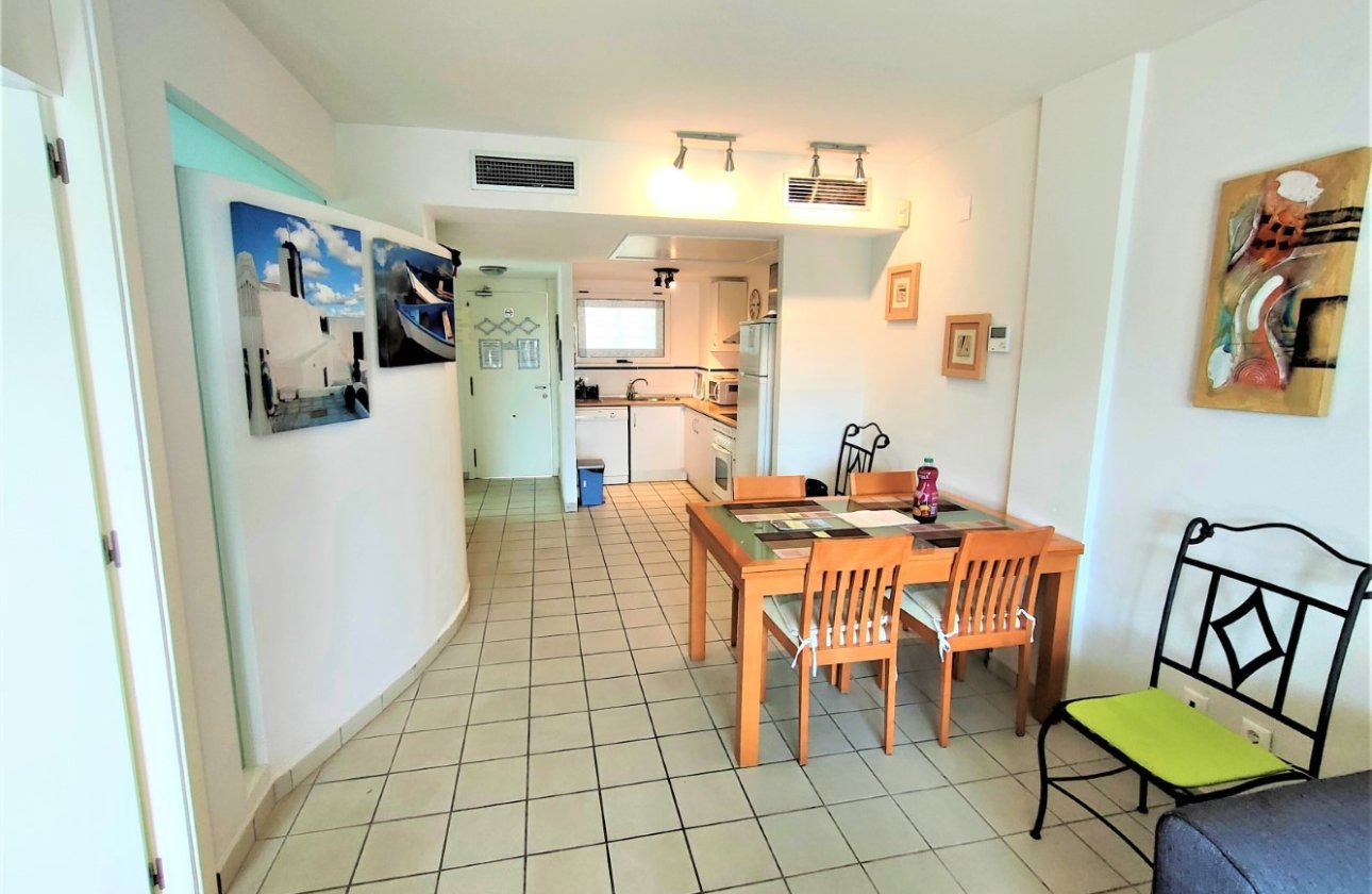 Alquiler para invierno - Apartamento / piso -
Orihuela Costa - Playa Flamenca