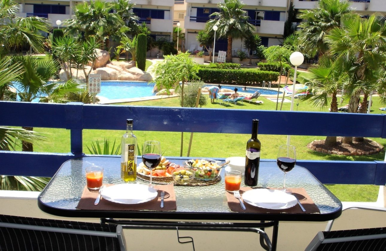 Alquiler para invierno - Apartamento / piso -
Orihuela Costa - Playa Flamenca