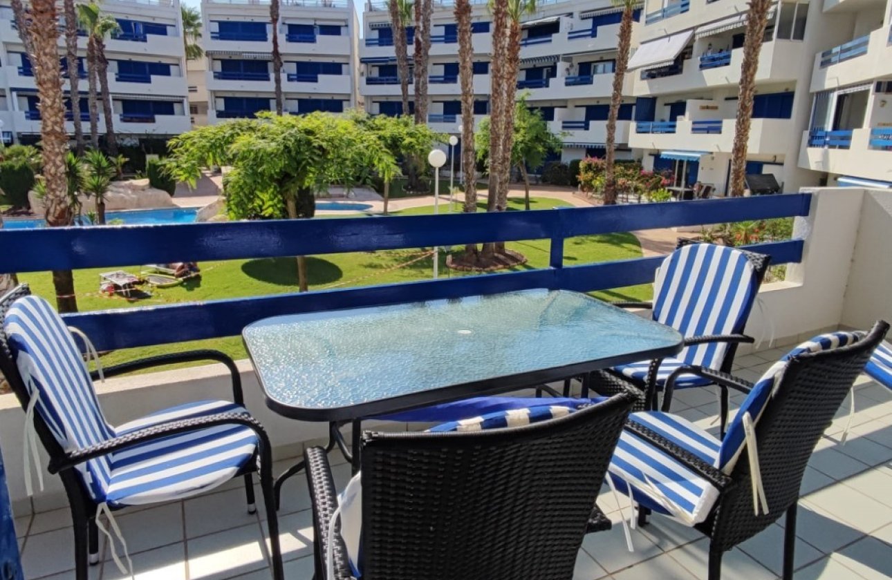 Alquiler para invierno - Apartamento / piso -
Orihuela Costa - Playa Flamenca