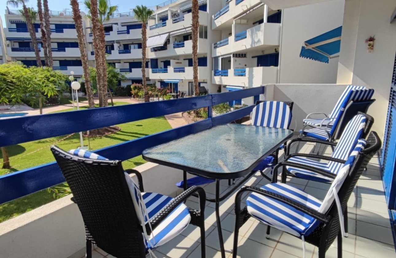 Alquiler para invierno - Apartamento / piso -
Orihuela Costa - Playa Flamenca