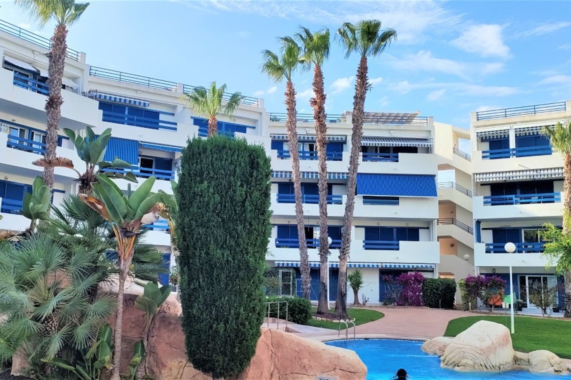 Alquiler para invierno - Apartamento / piso -
Orihuela Costa - Playa Flamenca
