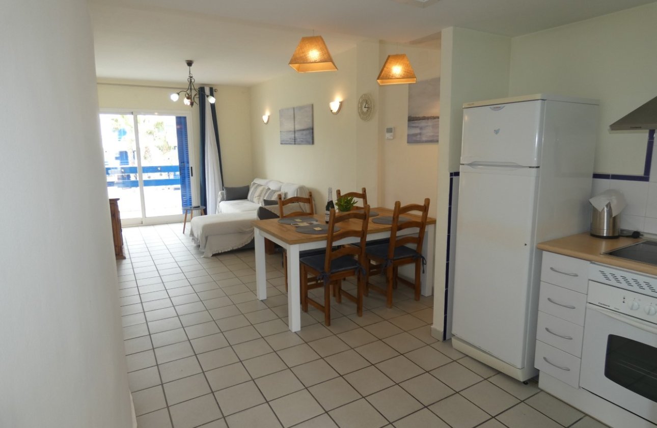 Alquiler para invierno - Apartamento / piso -
Orihuela Costa - Playa Flamenca