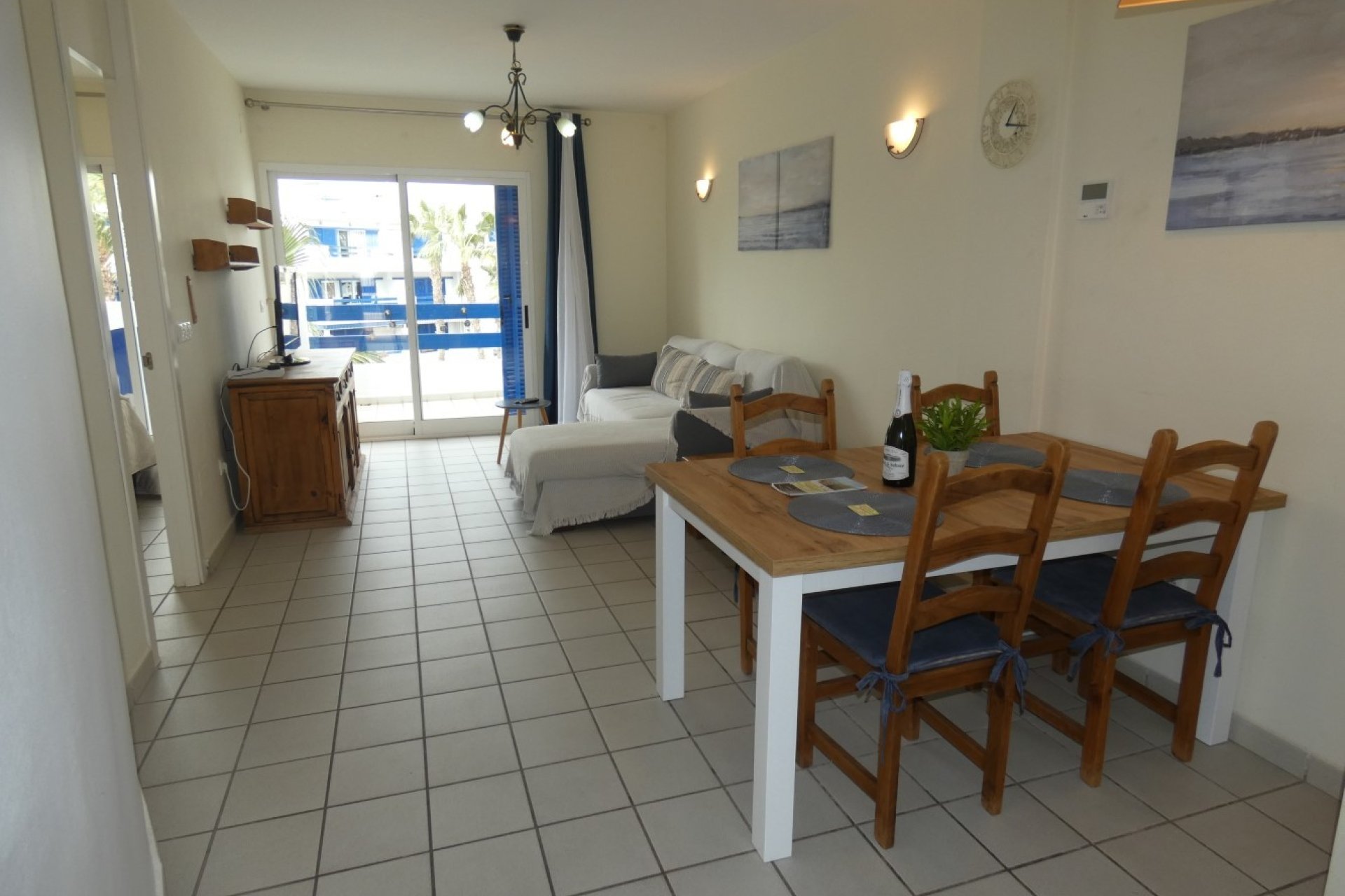 Alquiler para invierno - Apartamento / piso -
Orihuela Costa - Playa Flamenca