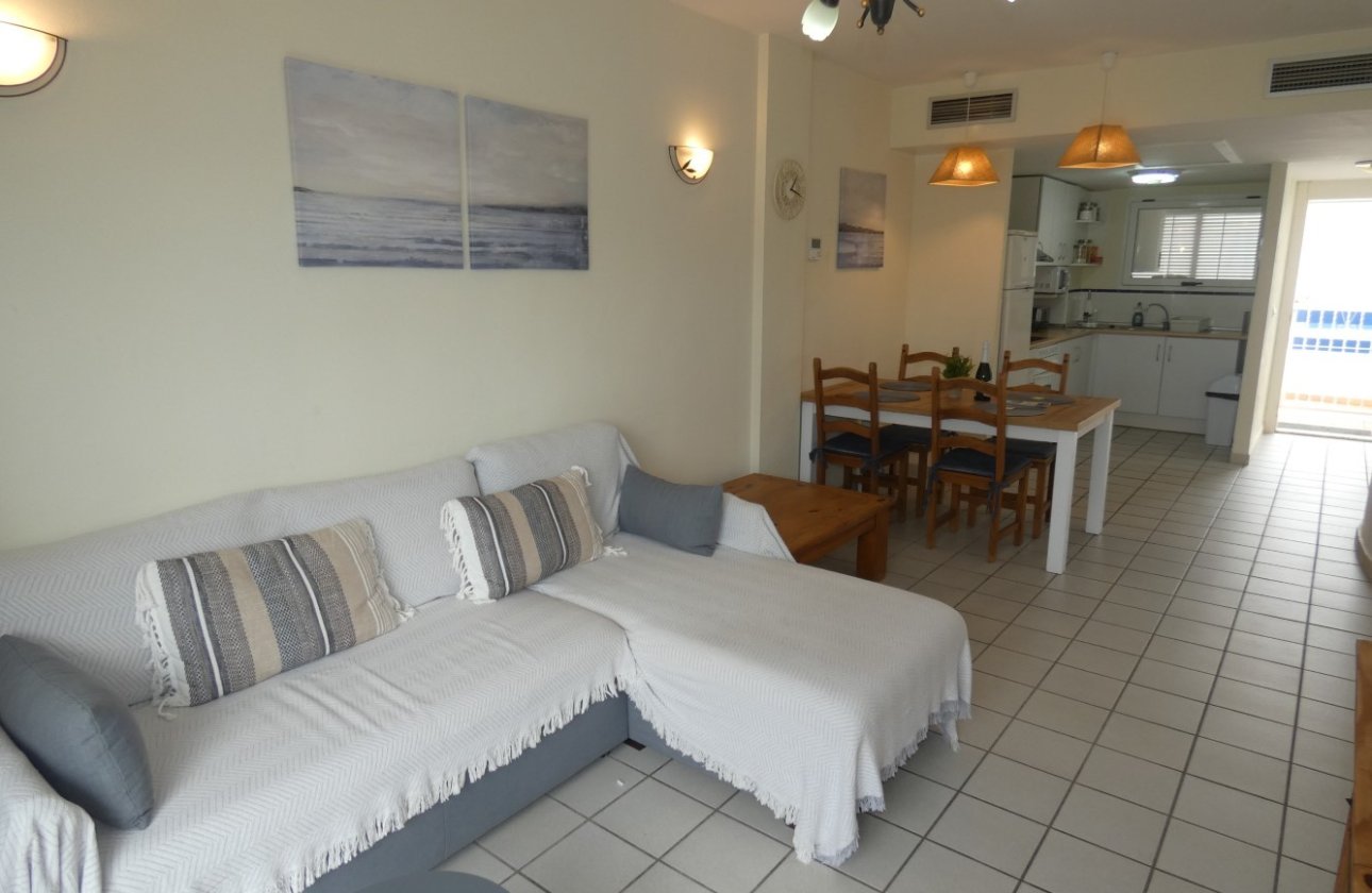 Alquiler para invierno - Apartamento / piso -
Orihuela Costa - Playa Flamenca