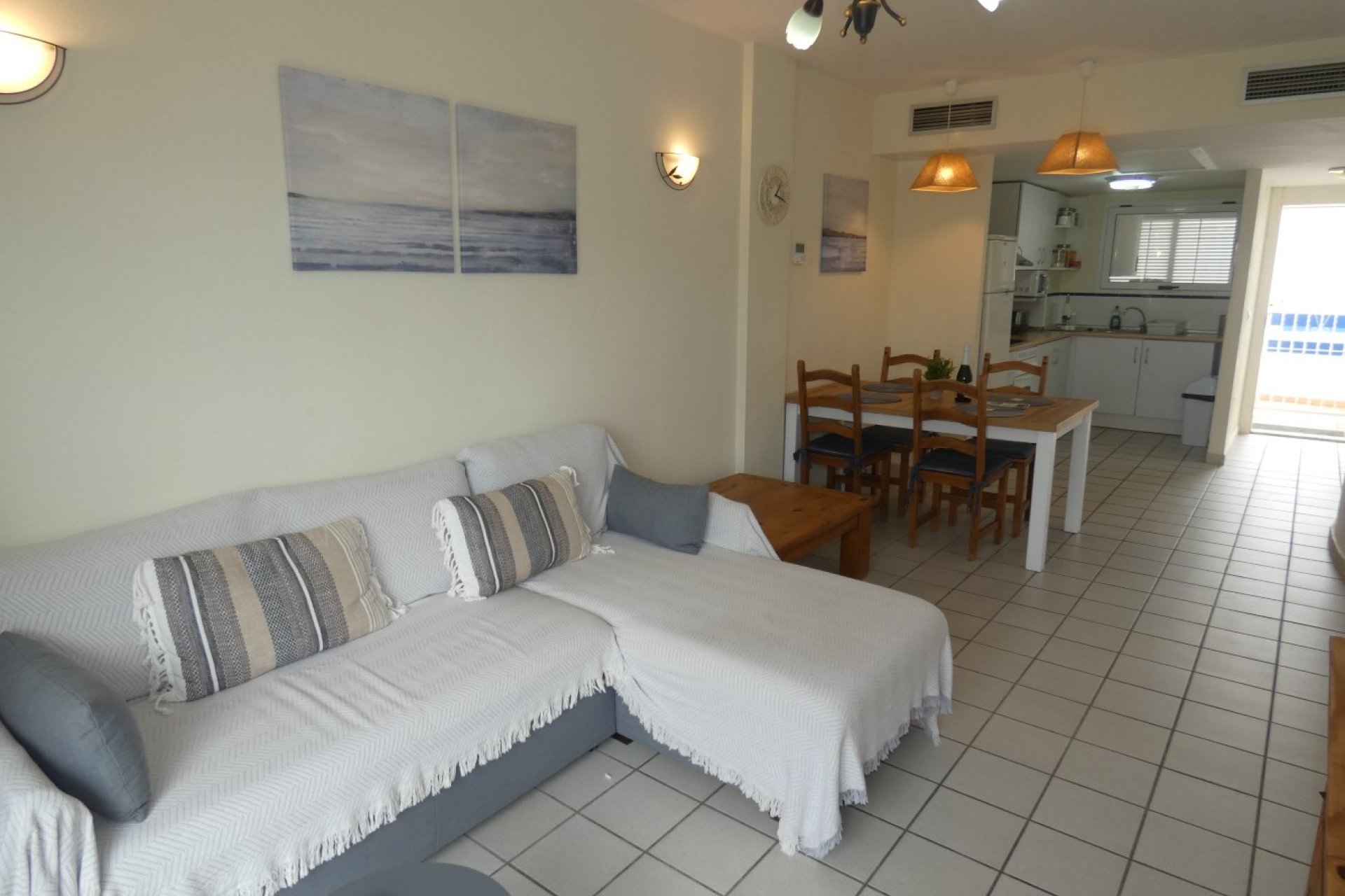 Alquiler para invierno - Apartamento / piso -
Orihuela Costa - Playa Flamenca