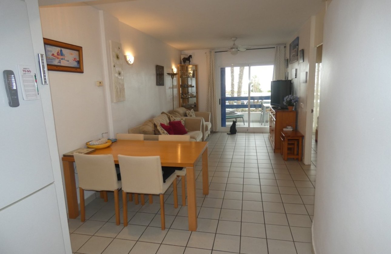 Alquiler para invierno - Apartamento / piso -
Orihuela Costa - Playa Flamenca