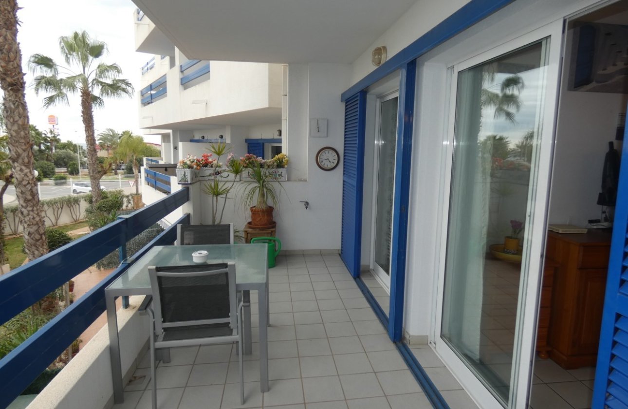Alquiler para invierno - Apartamento / piso -
Orihuela Costa - Playa Flamenca