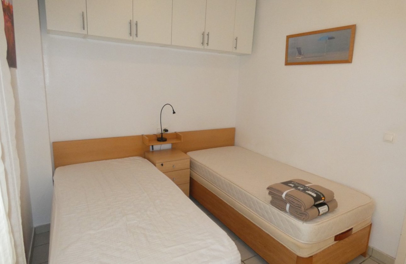 Alquiler para invierno - Apartamento / piso -
Orihuela Costa - Playa Flamenca