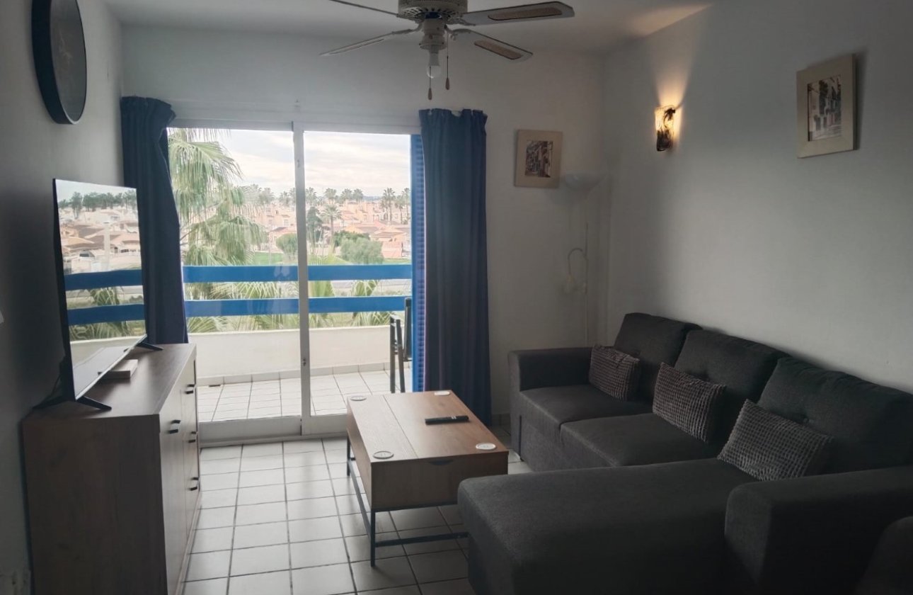 Alquiler para invierno - Apartamento / piso -
Orihuela Costa - Playa Flamenca