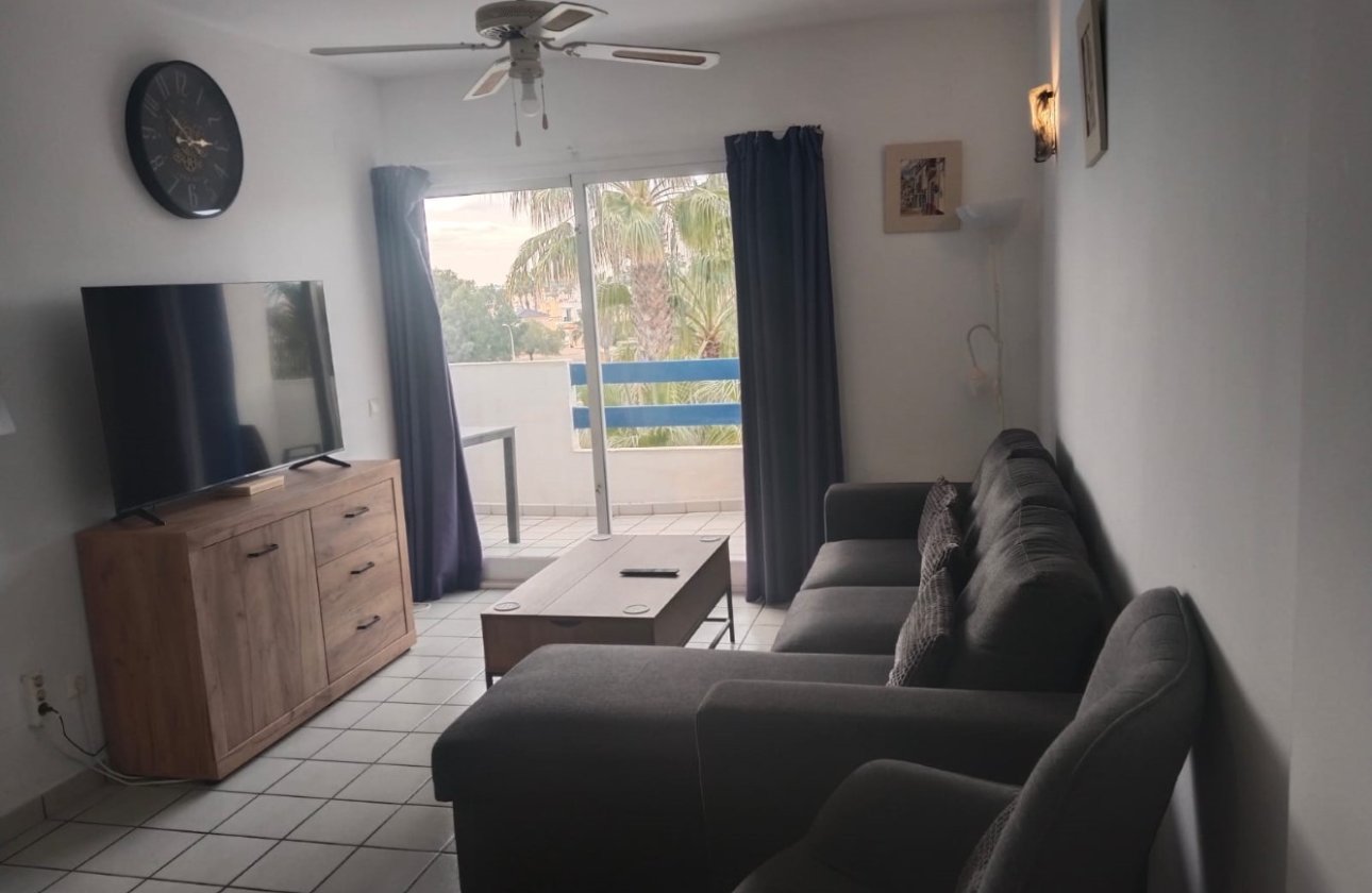 Alquiler para invierno - Apartamento / piso -
Orihuela Costa - Playa Flamenca