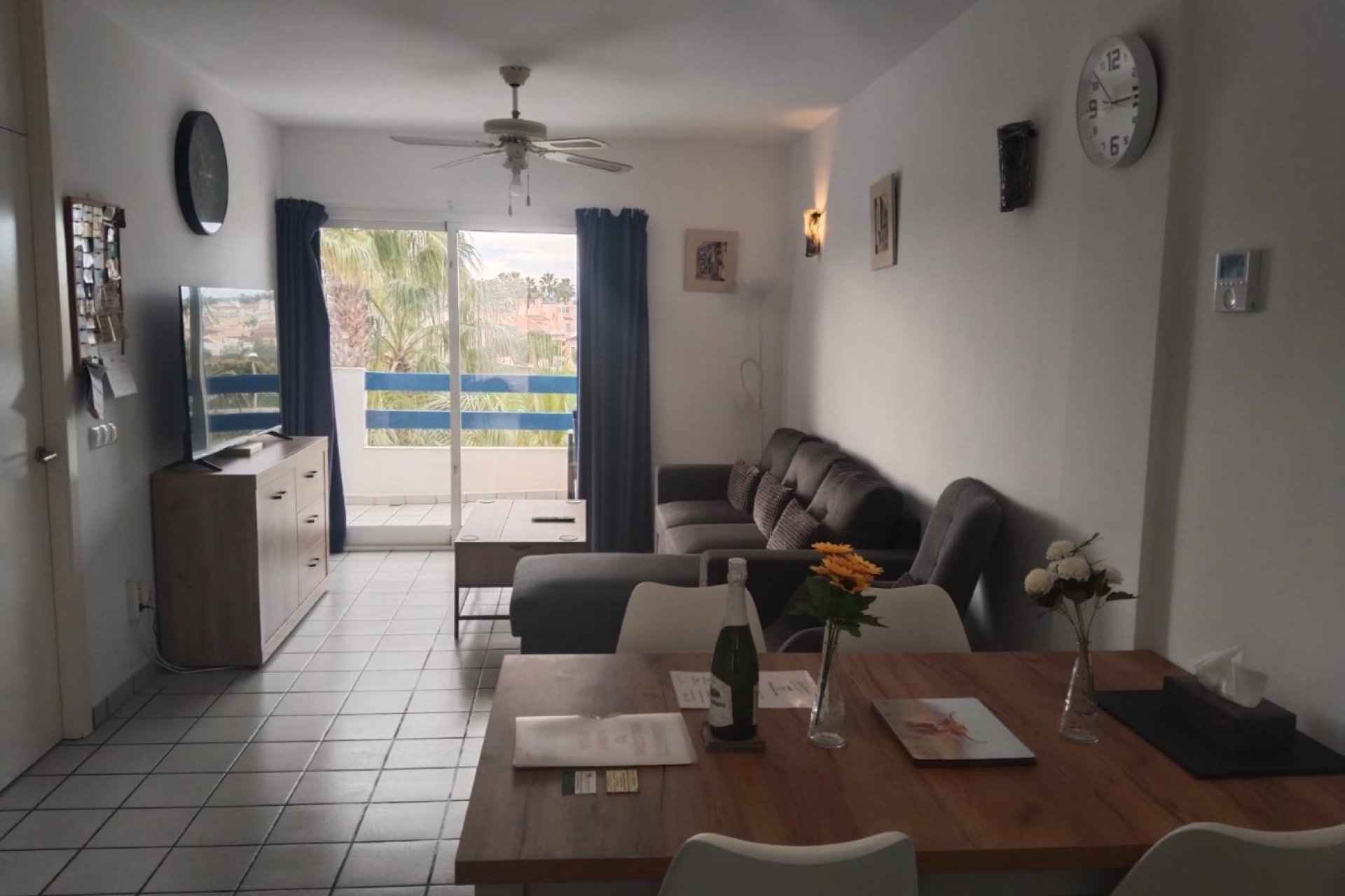 Alquiler para invierno - Apartamento / piso -
Orihuela Costa - Playa Flamenca