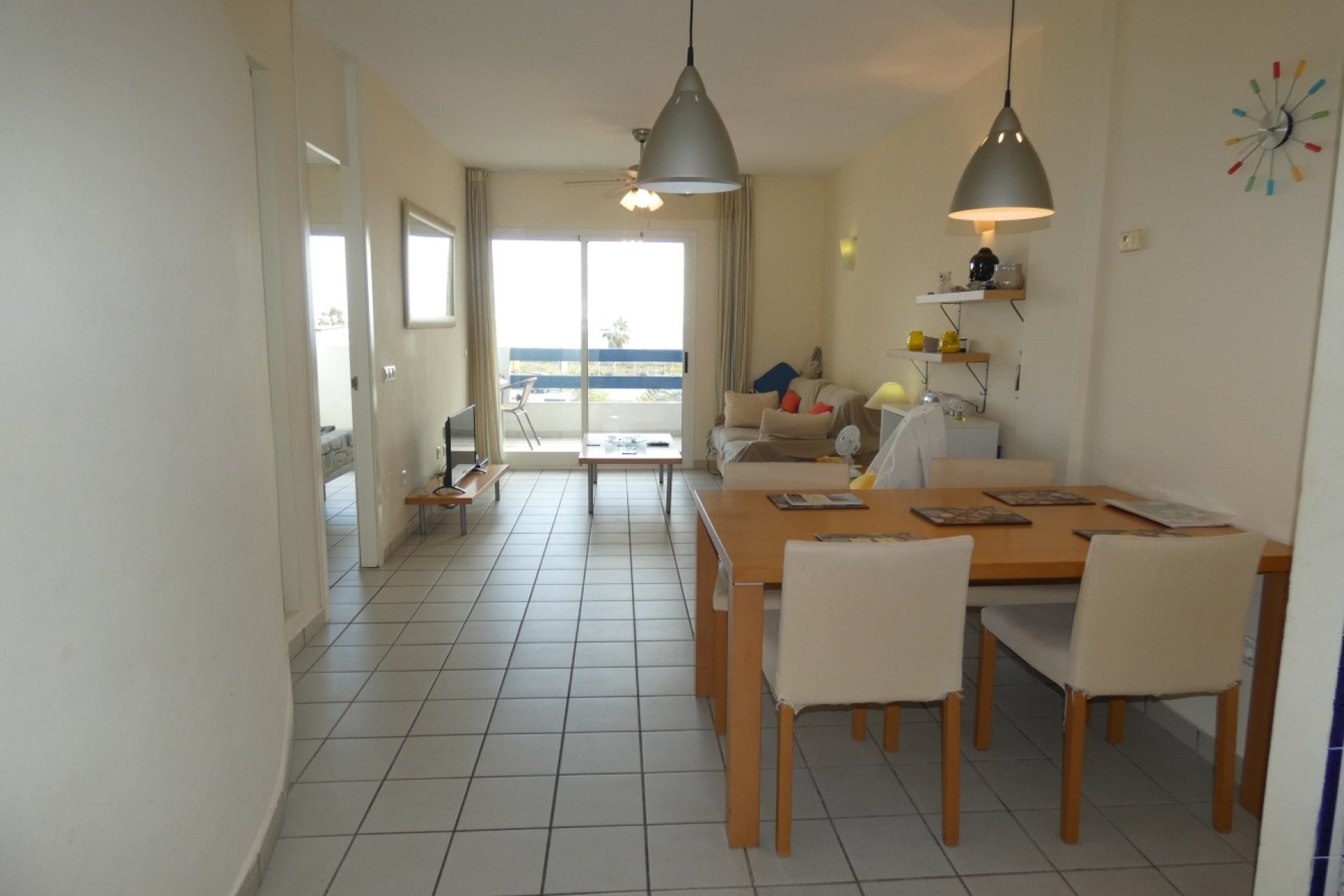 Alquiler para invierno - Apartamento / piso -
Orihuela Costa - Playa Flamenca