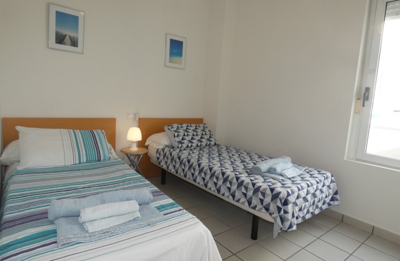 Alquiler para invierno - Apartamento / piso -
Orihuela Costa - Playa Flamenca