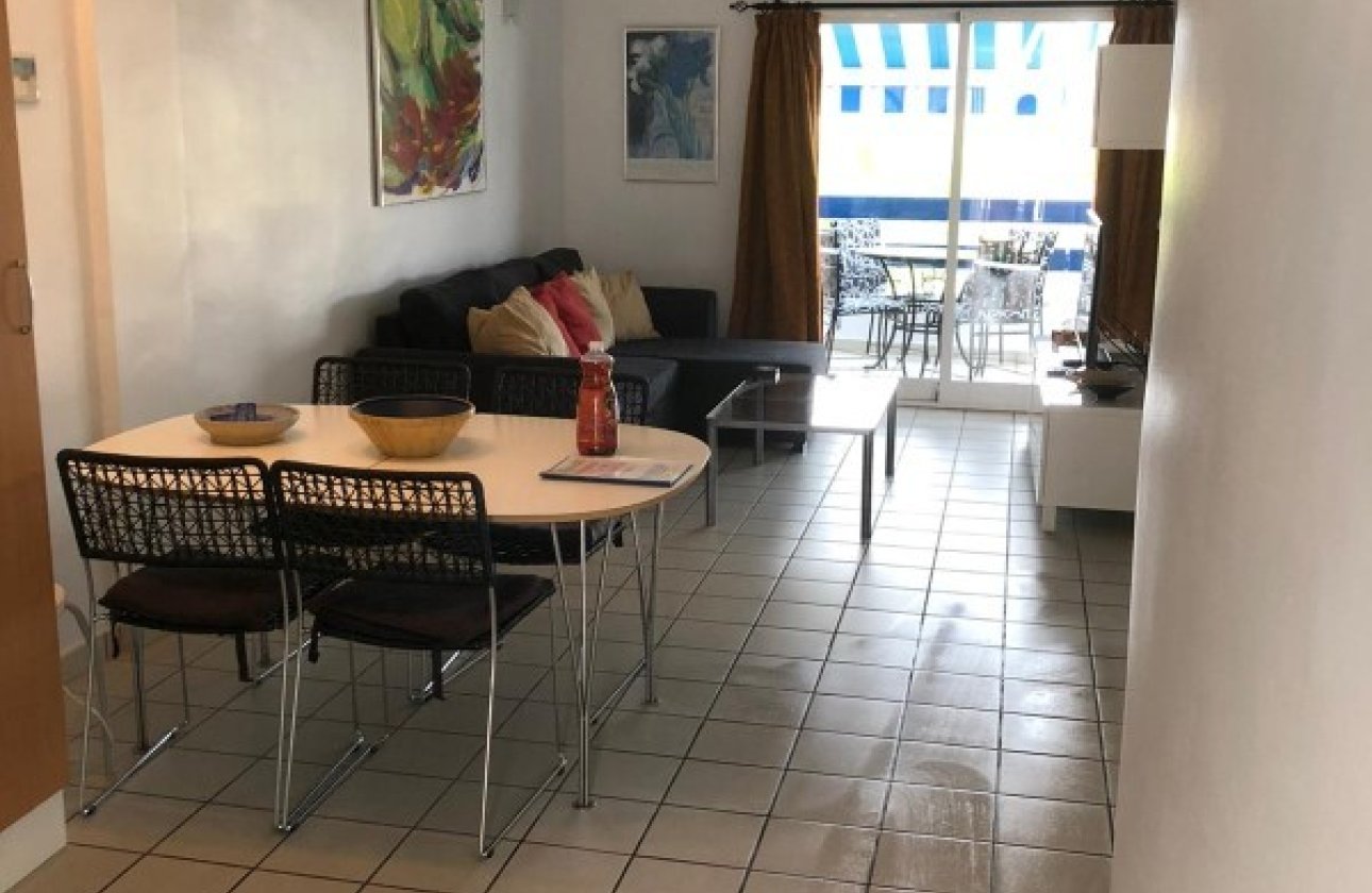 Alquiler para invierno - Apartamento / piso -
Orihuela Costa - Playa Flamenca
