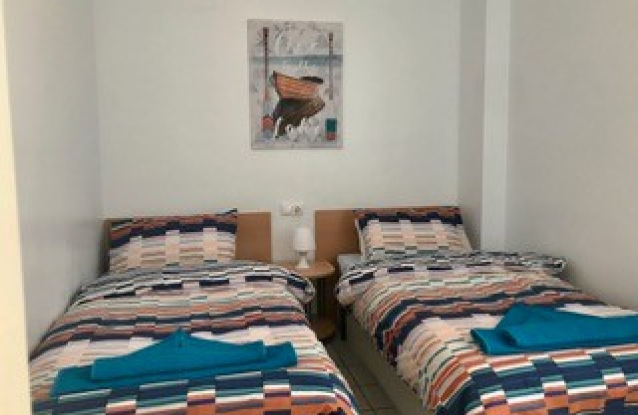 Alquiler para invierno - Apartamento / piso -
Orihuela Costa - Playa Flamenca