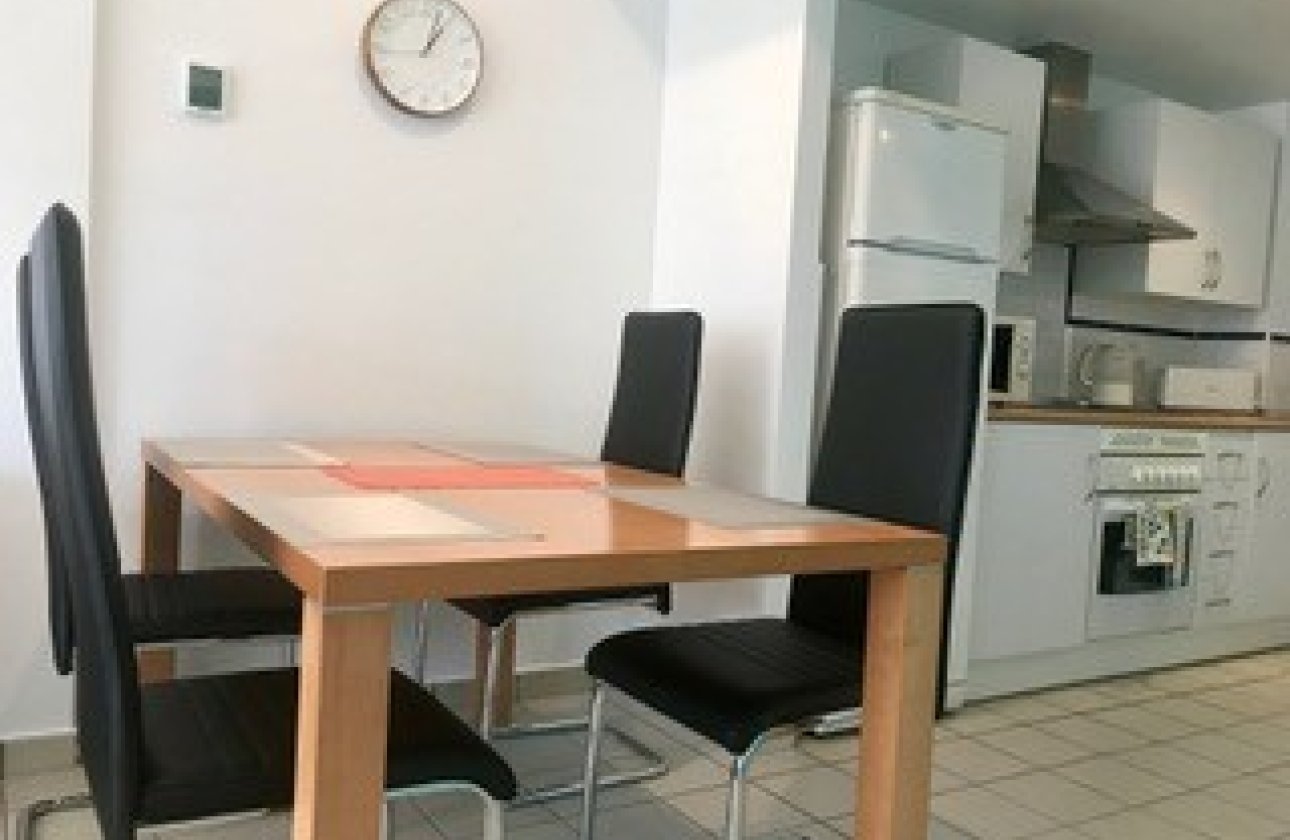 Alquiler para invierno - Apartamento / piso -
Orihuela Costa - Playa Flamenca