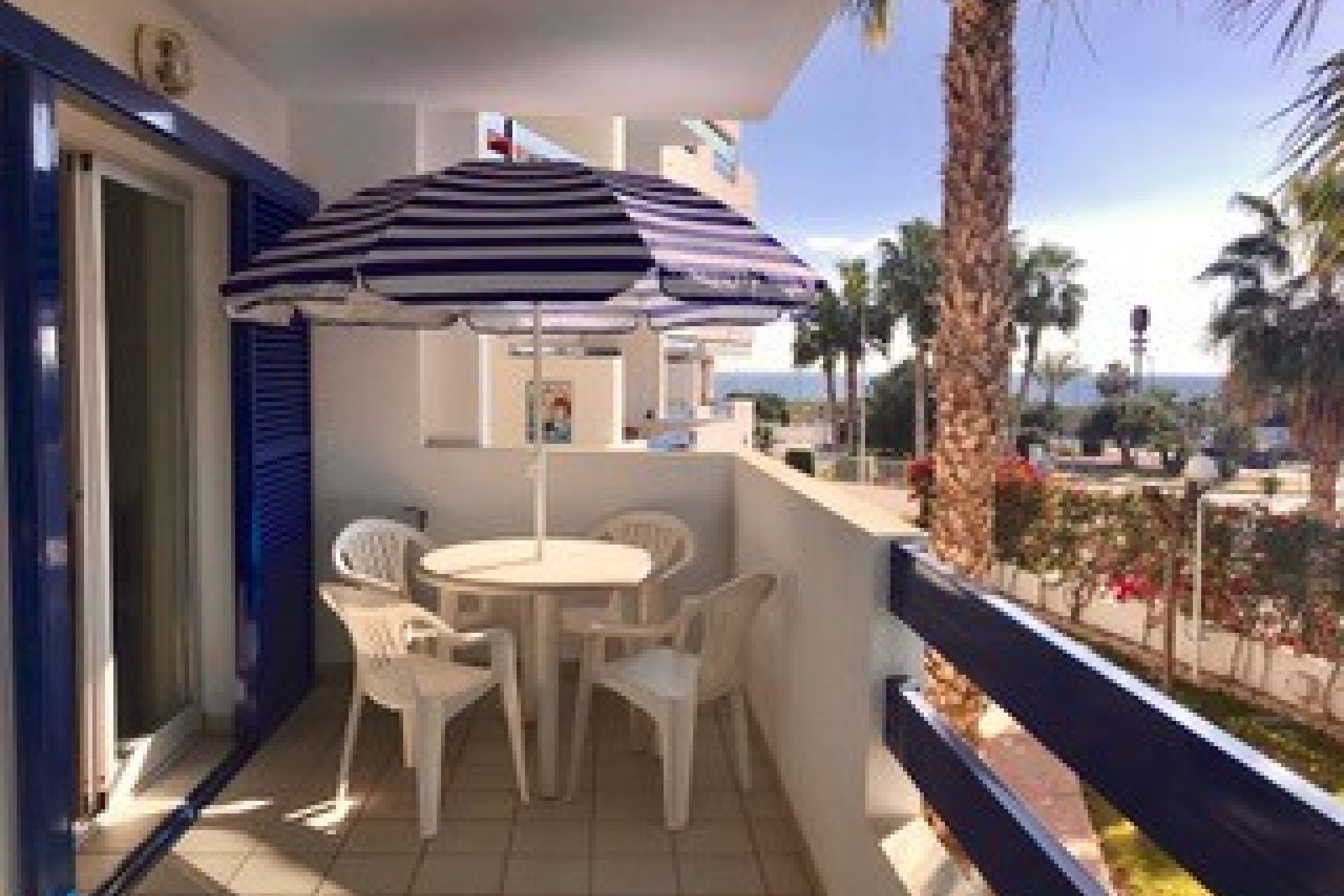 Alquiler para invierno - Apartamento / piso -
Orihuela Costa - Playa Flamenca