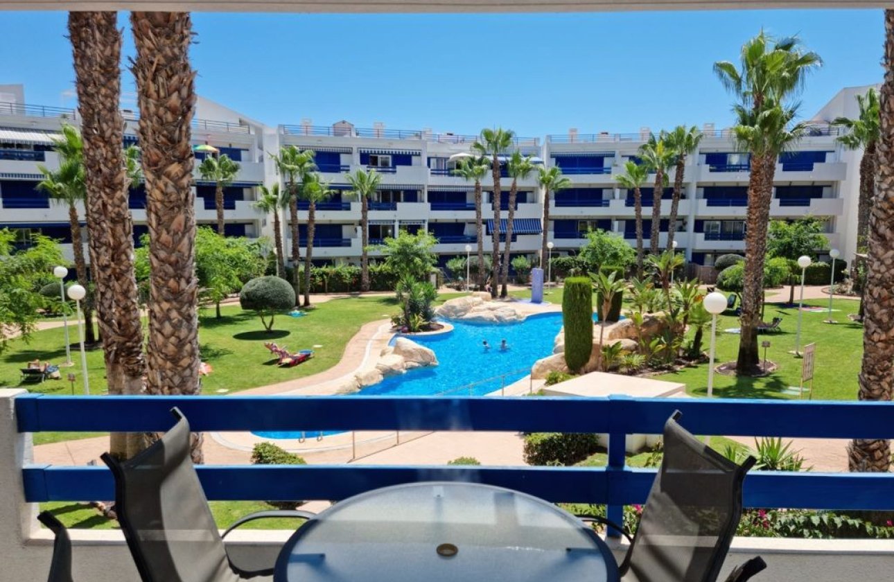 Alquiler para invierno - Apartamento / piso -
Orihuela Costa - Playa Flamenca
