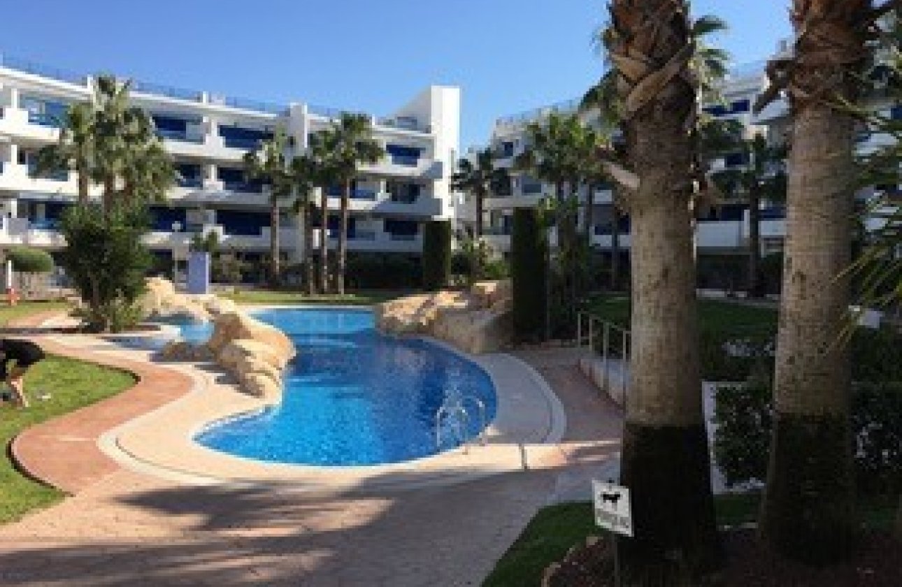 Alquiler para invierno - Apartamento / piso -
Orihuela Costa - Playa Flamenca