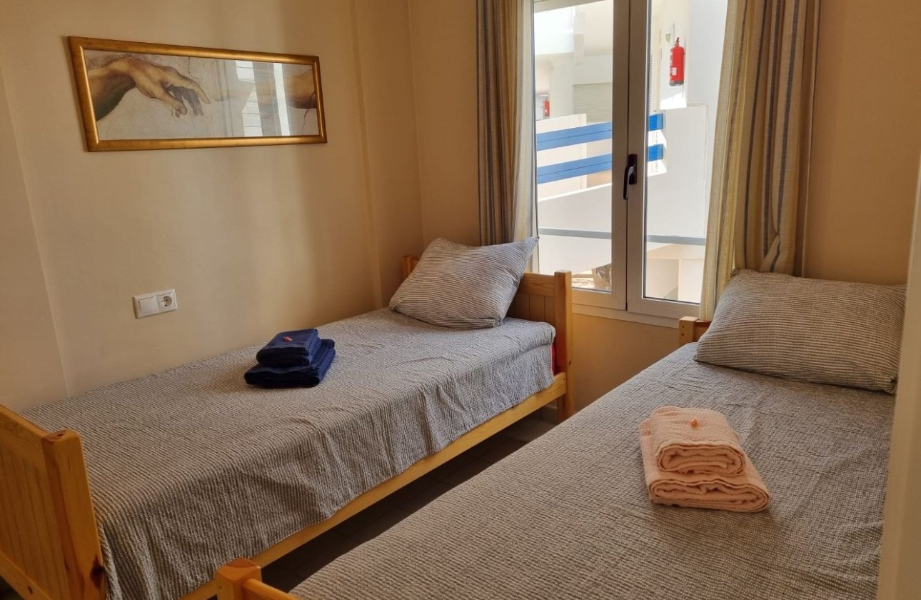 Alquiler para invierno - Apartamento / piso -
Orihuela Costa - Playa Flamenca