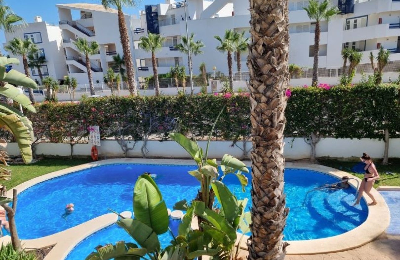 Alquiler para invierno - Apartamento / piso -
Orihuela Costa - Playa Flamenca