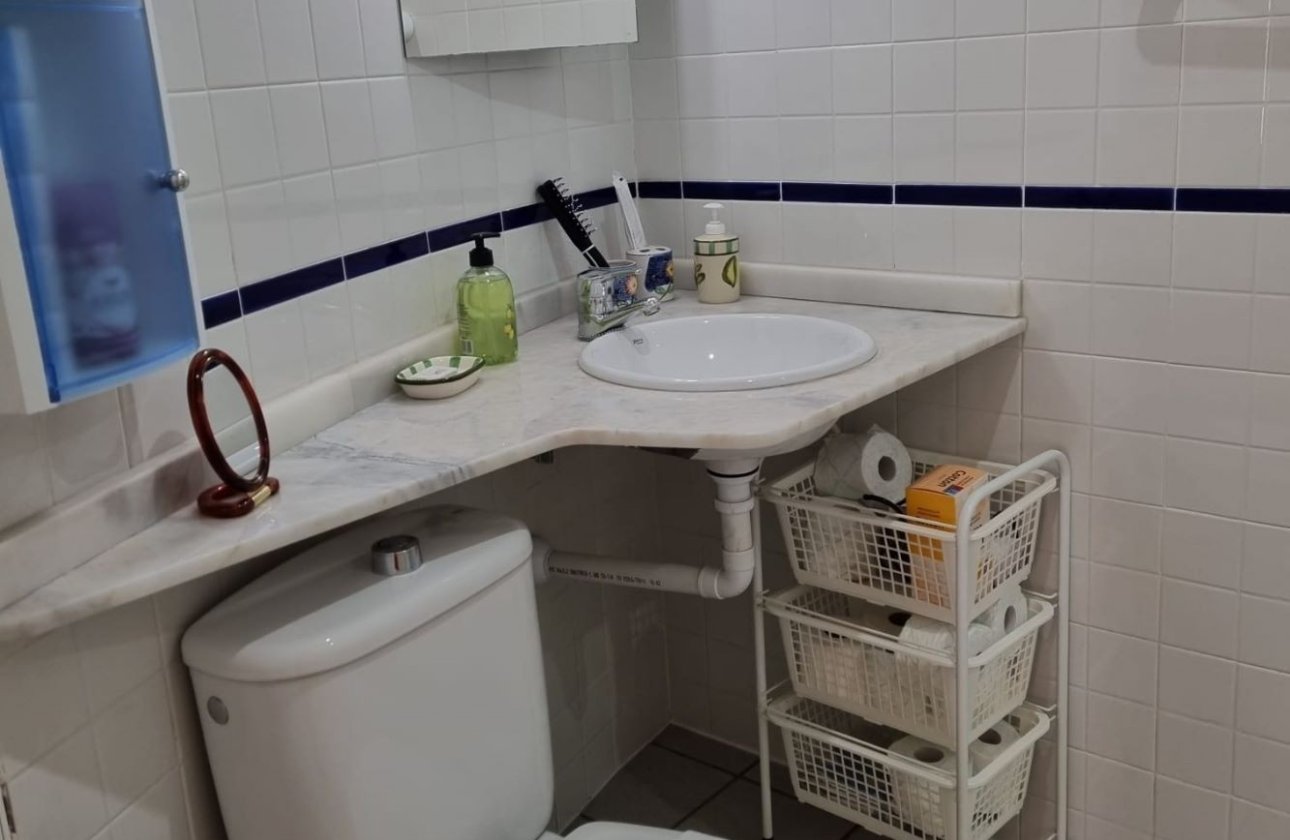 Alquiler para invierno - Apartamento / piso -
Orihuela Costa - Playa Flamenca