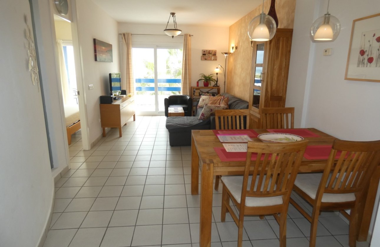 Alquiler para invierno - Apartamento / piso -
Orihuela Costa - Playa Flamenca