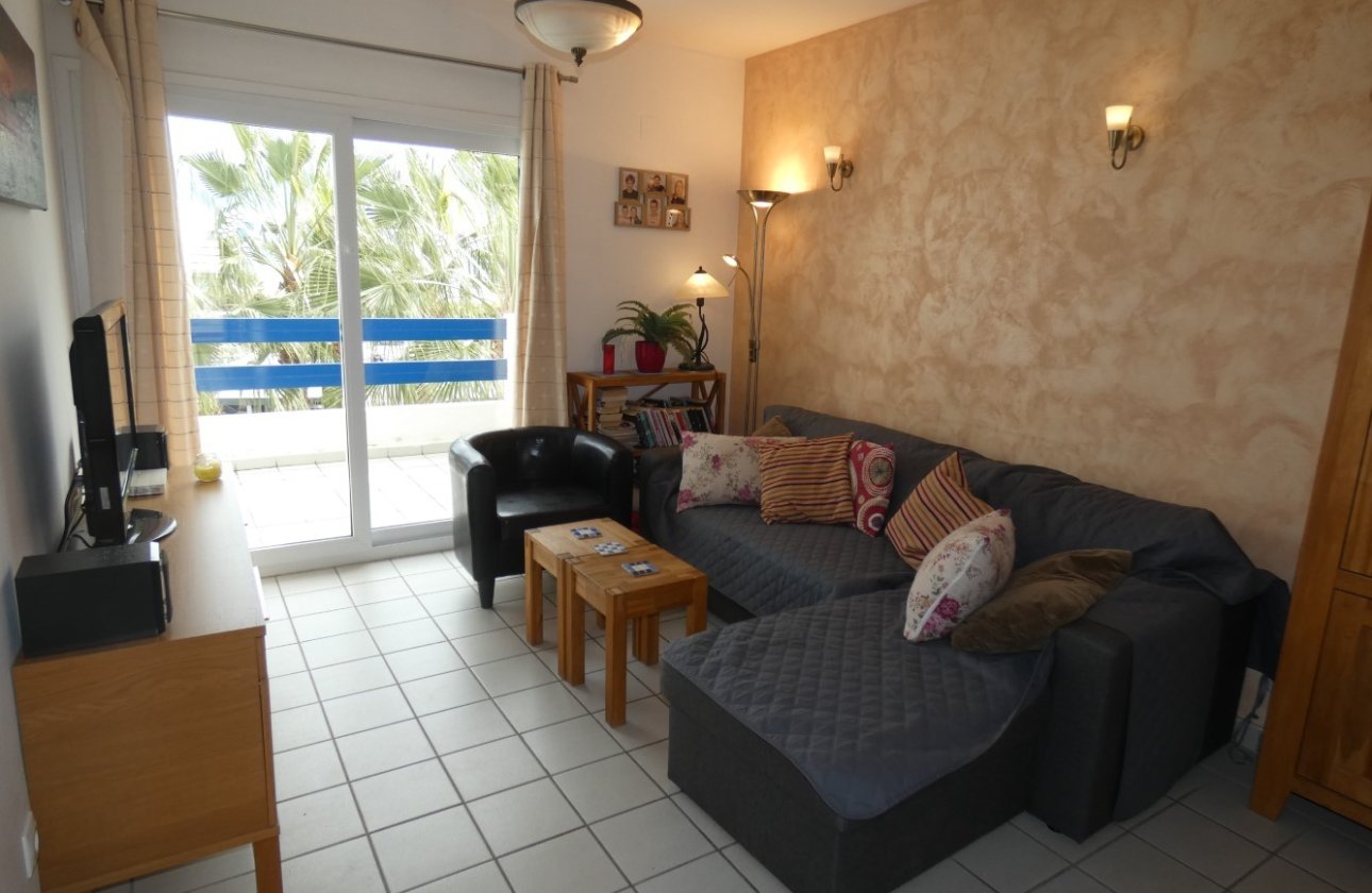 Alquiler para invierno - Apartamento / piso -
Orihuela Costa - Playa Flamenca