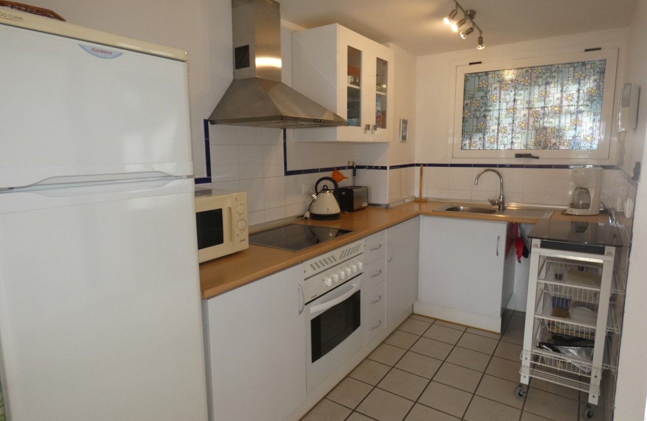 Alquiler para invierno - Apartamento / piso -
Orihuela Costa - Playa Flamenca