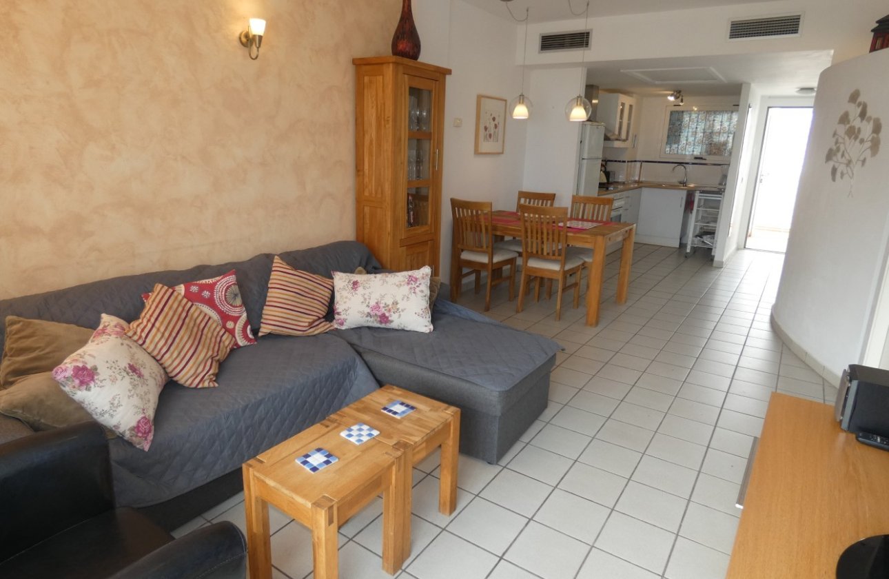 Alquiler para invierno - Apartamento / piso -
Orihuela Costa - Playa Flamenca