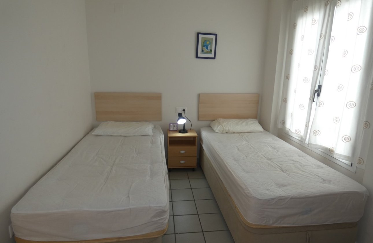 Alquiler para invierno - Apartamento / piso -
Orihuela Costa - Playa Flamenca