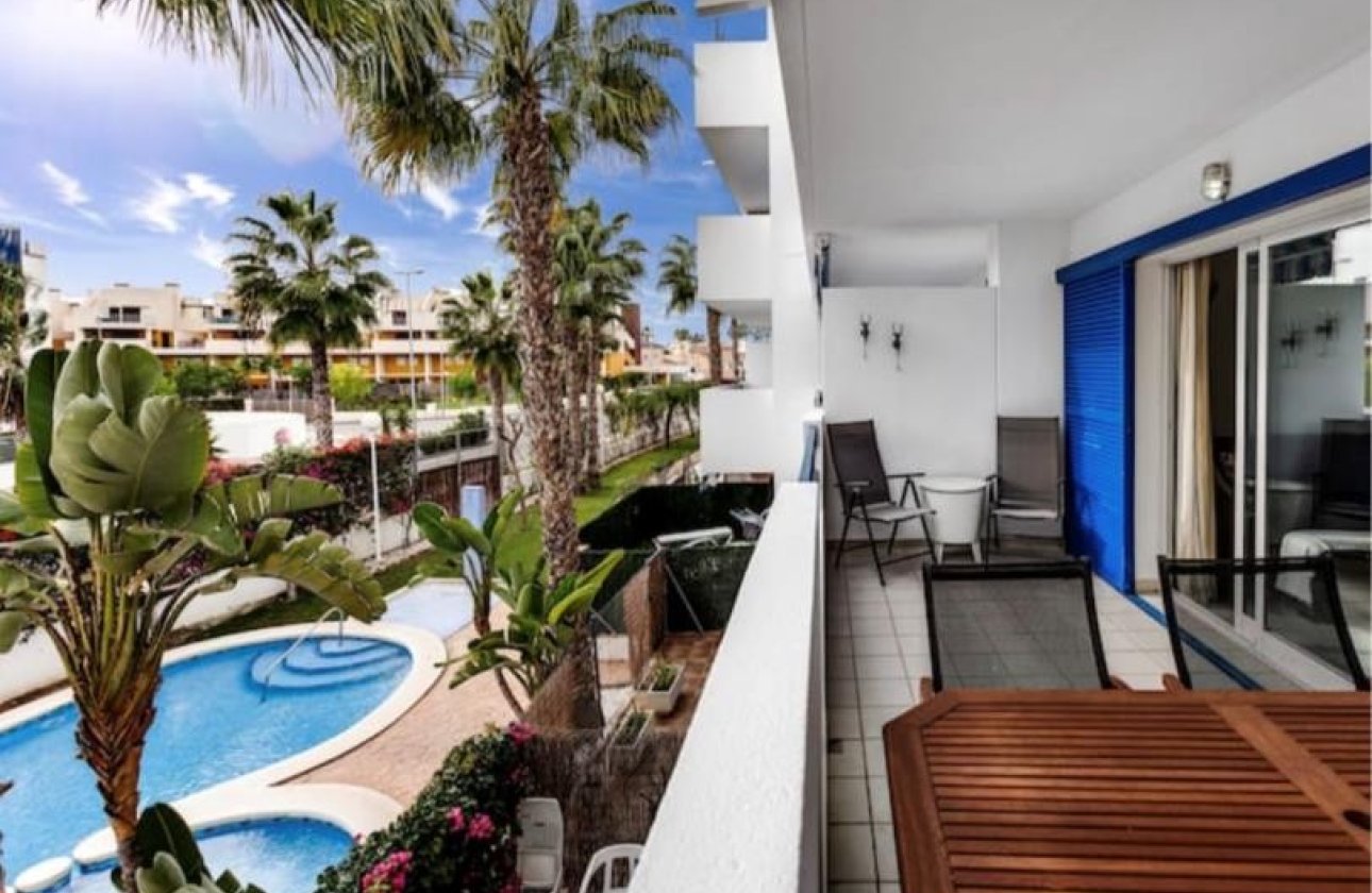 Alquiler para invierno - Apartamento / piso -
Orihuela Costa - Playa Flamenca