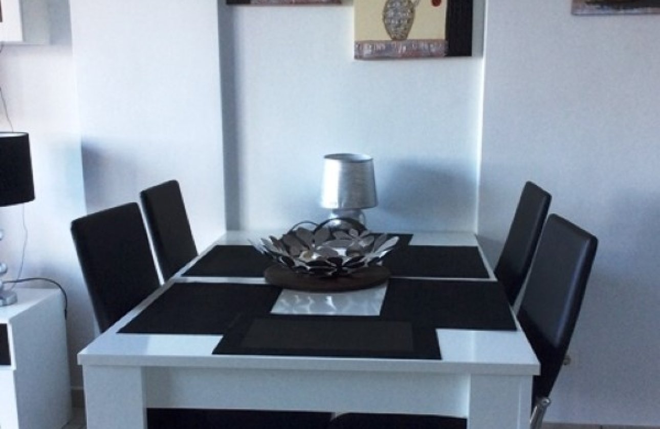 Alquiler para invierno - Apartamento / piso -
Orihuela Costa - Playa Flamenca