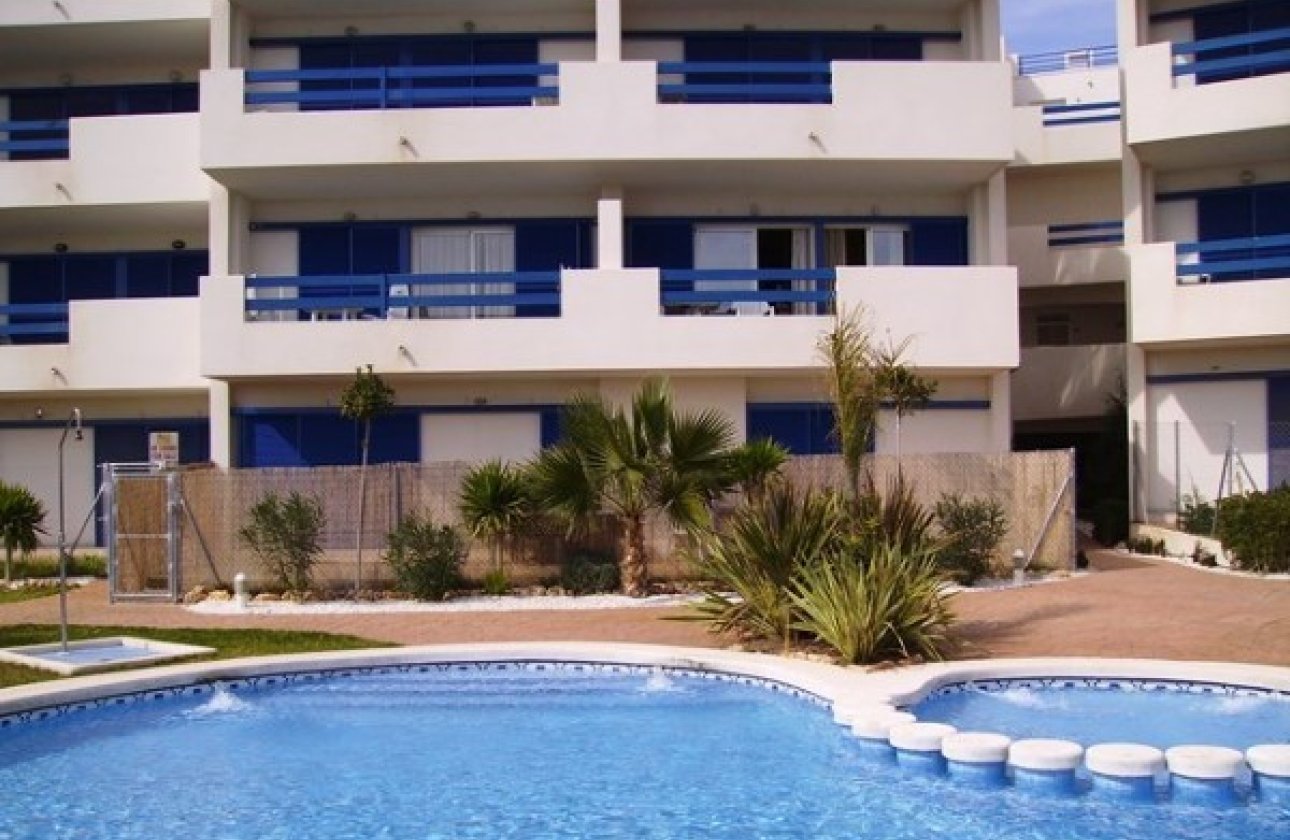 Alquiler para invierno - Apartamento / piso -
Orihuela Costa - Playa Flamenca