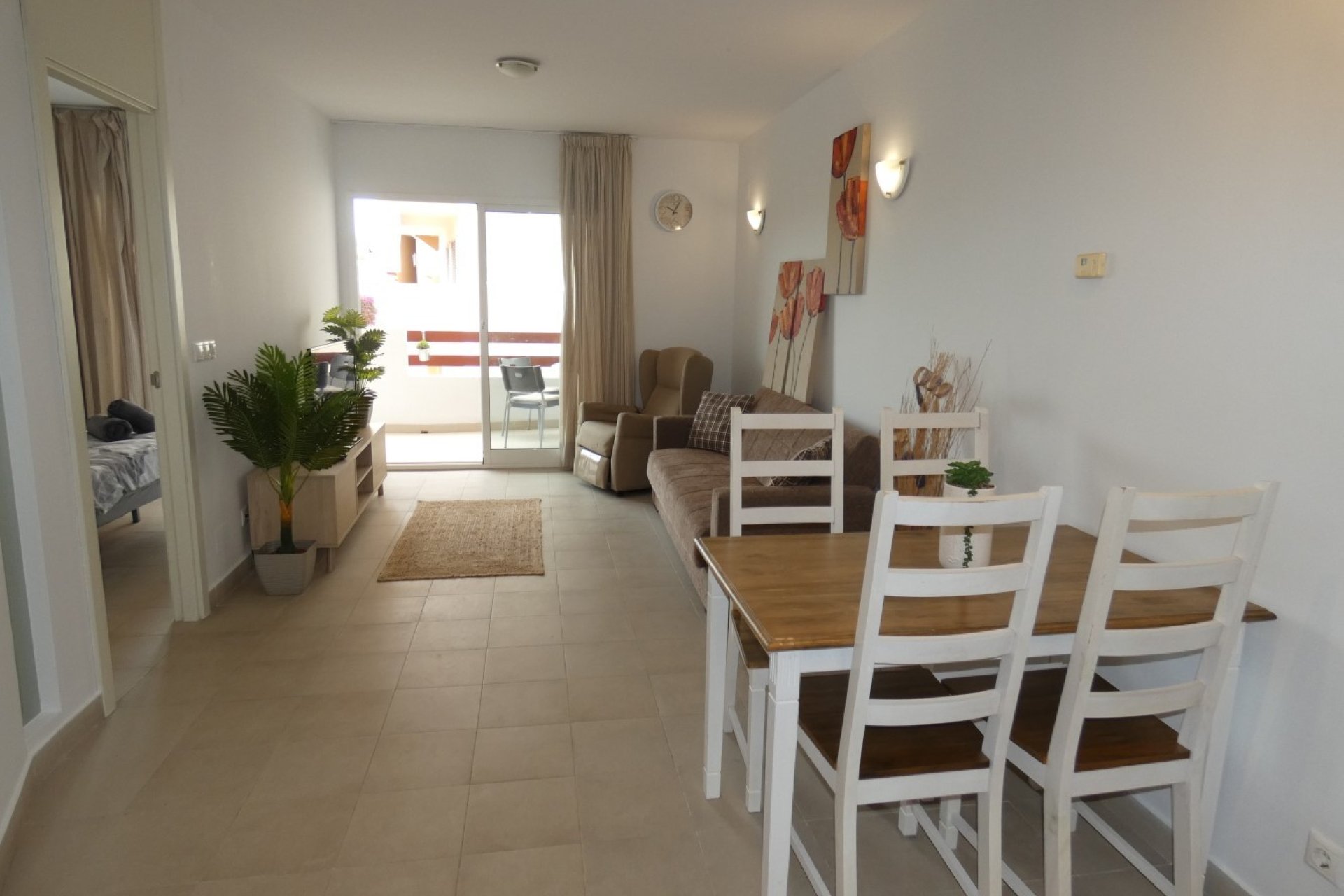 Alquiler para invierno - Apartamento / piso -
Orihuela Costa - Playa Flamenca