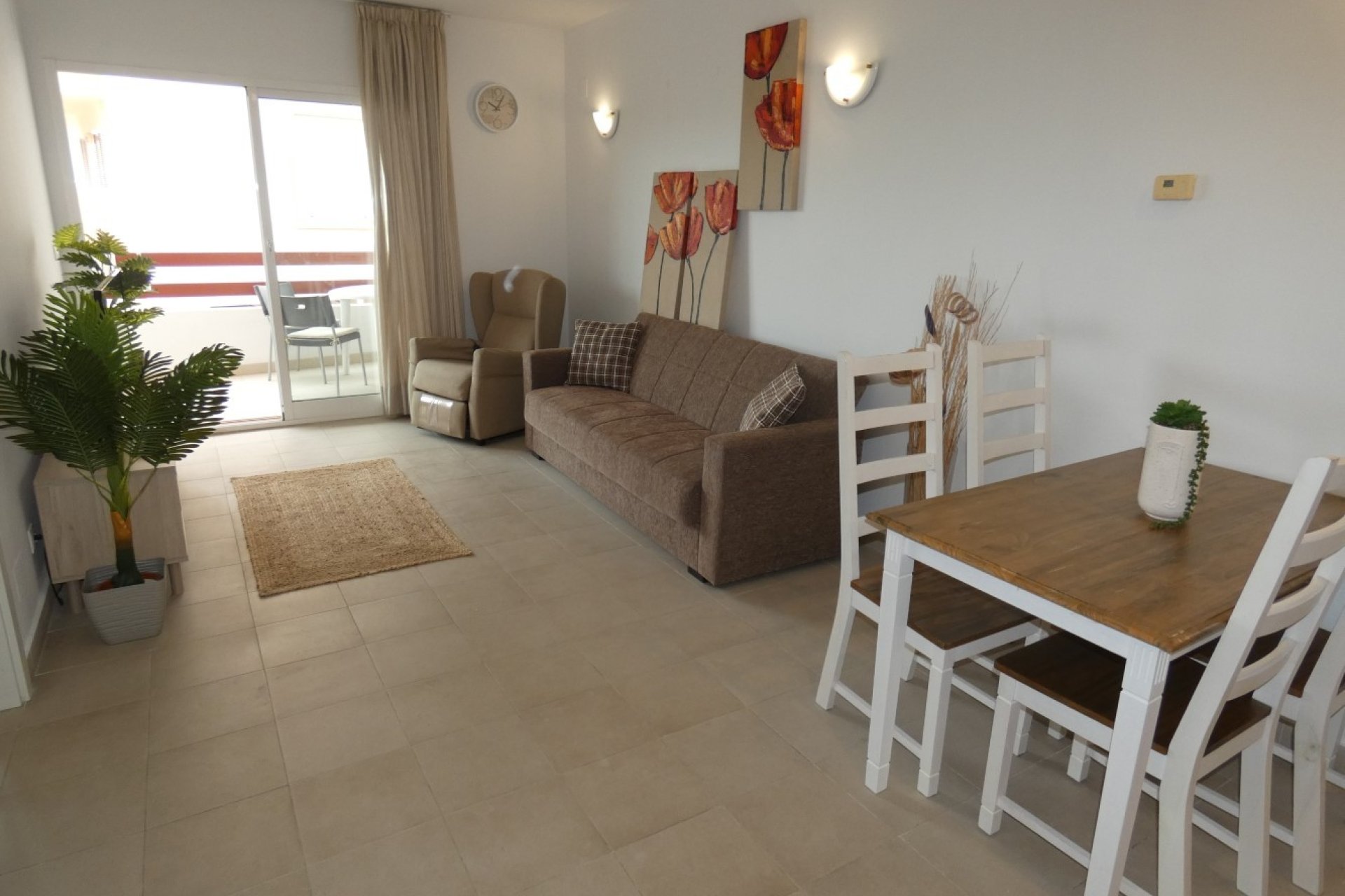 Alquiler para invierno - Apartamento / piso -
Orihuela Costa - Playa Flamenca