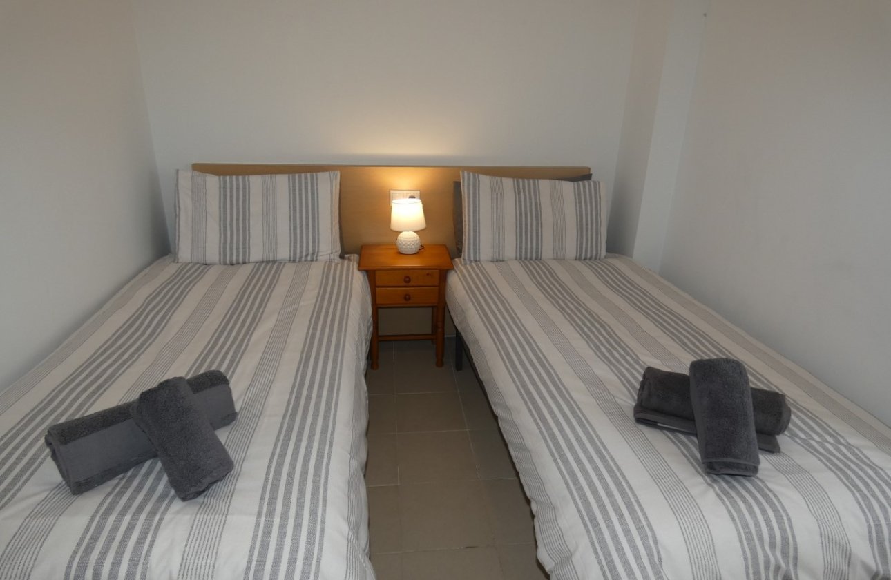 Alquiler para invierno - Apartamento / piso -
Orihuela Costa - Playa Flamenca