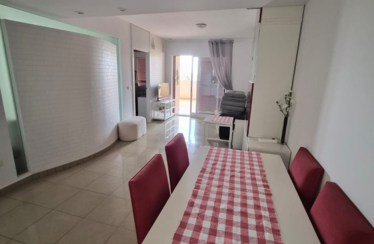 Alquiler para invierno - Apartamento / piso -
Orihuela Costa - Playa Flamenca