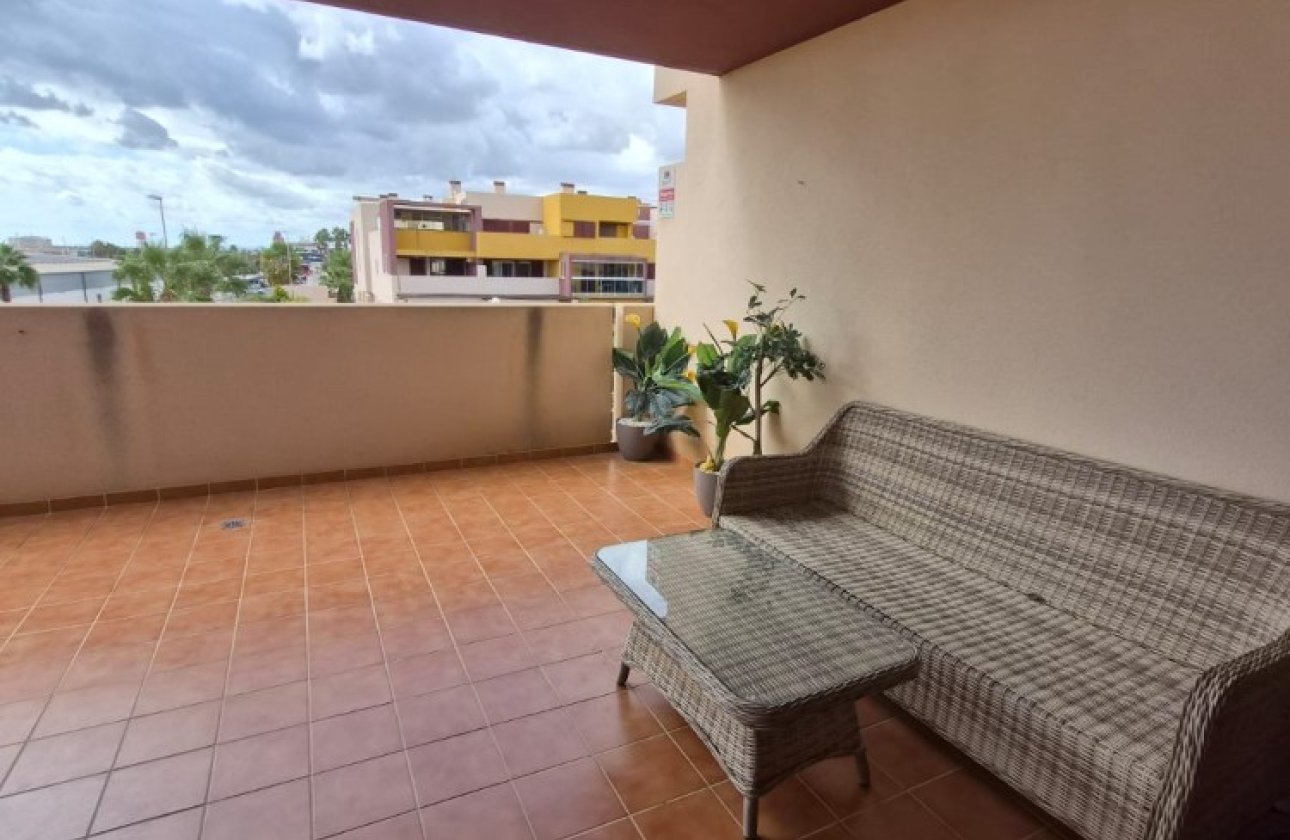 Alquiler para invierno - Apartamento / piso -
Orihuela Costa - Playa Flamenca