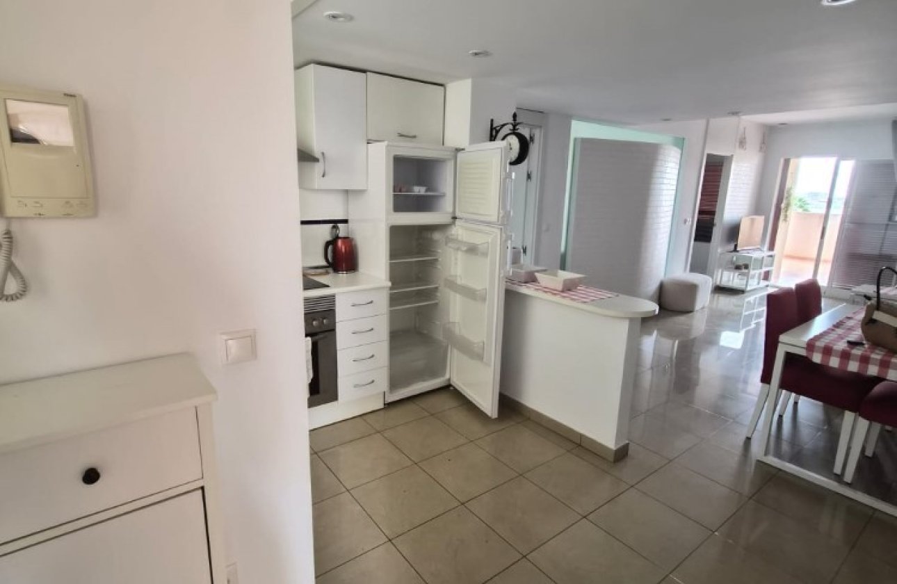 Alquiler para invierno - Apartamento / piso -
Orihuela Costa - Playa Flamenca